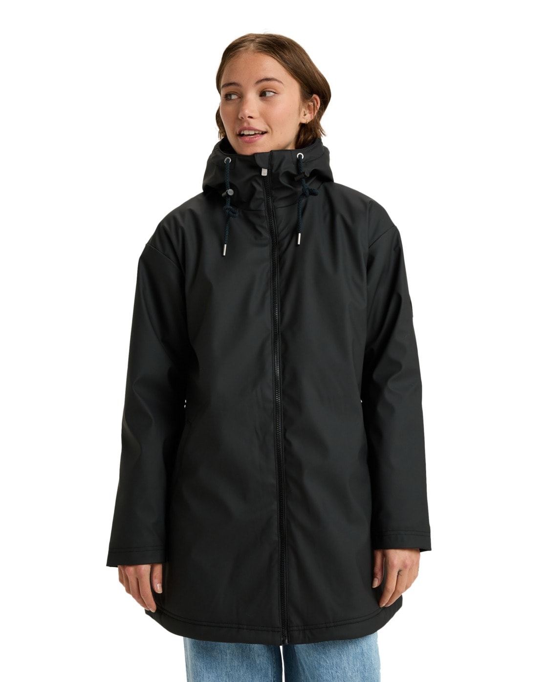 Roxy Allwetterjacke "Rain Road Polar Zip"