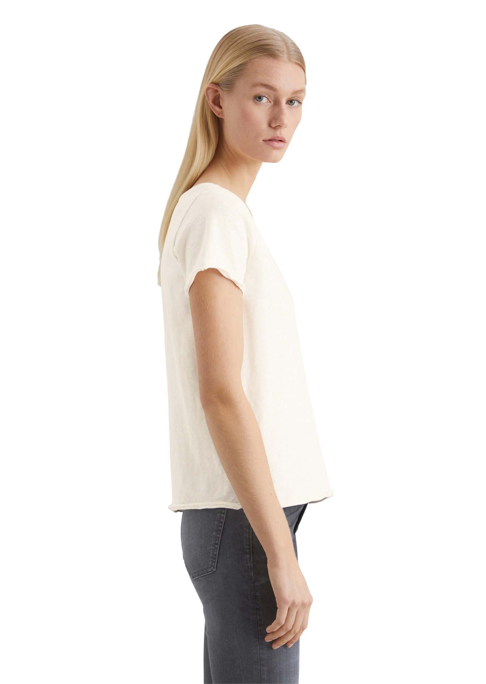 Marc O'Polo DENIM T-Shirt »aus Organic Cotton Slub Jersey«