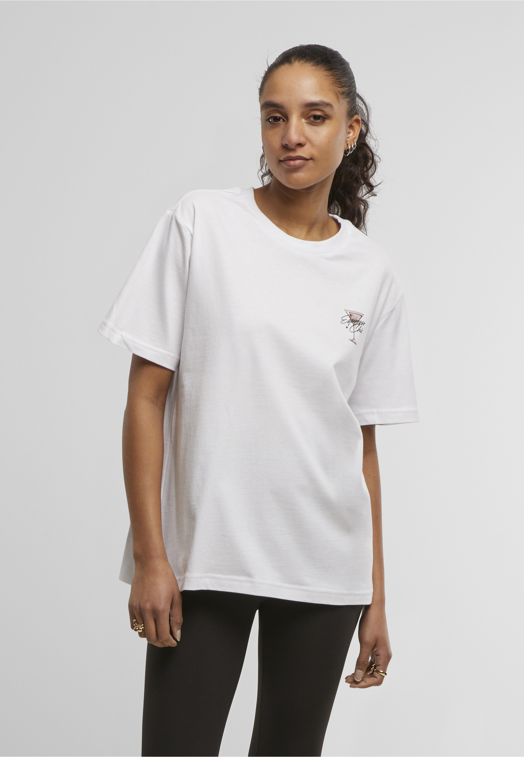 Miss Tee T-Shirt »Miss Tee Espresso Chic Tee« 1 Stk.