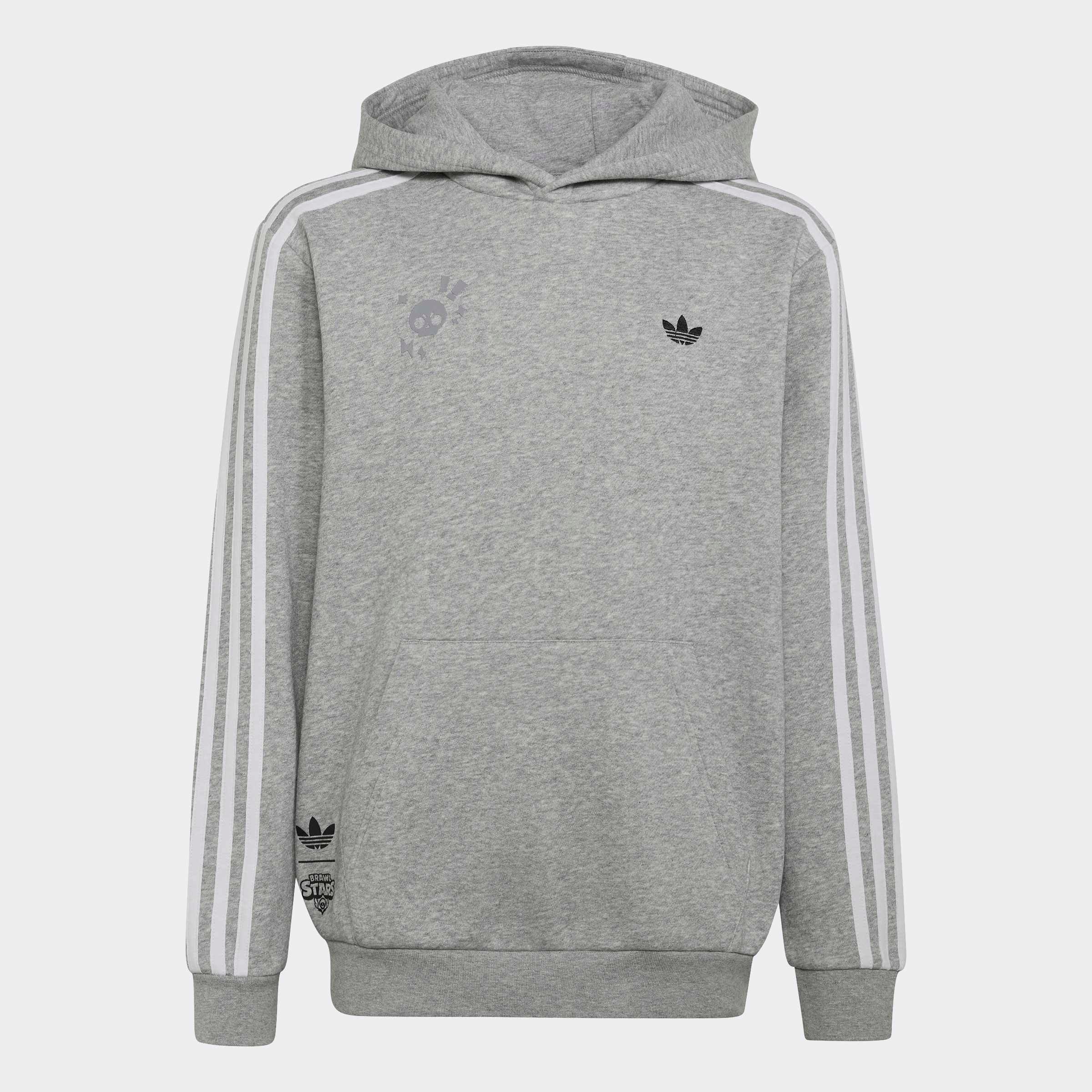 adidas Originals Kapuzensweatshirt »GRAFIK-HOODIE, LOCKER GESCHNITTEN«
