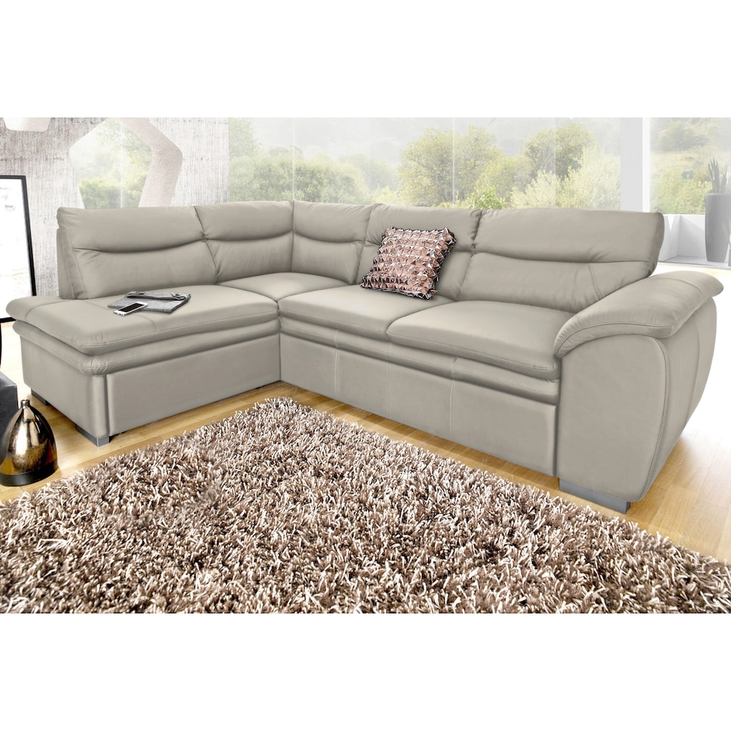 COTTA Ecksofa »Leandra«