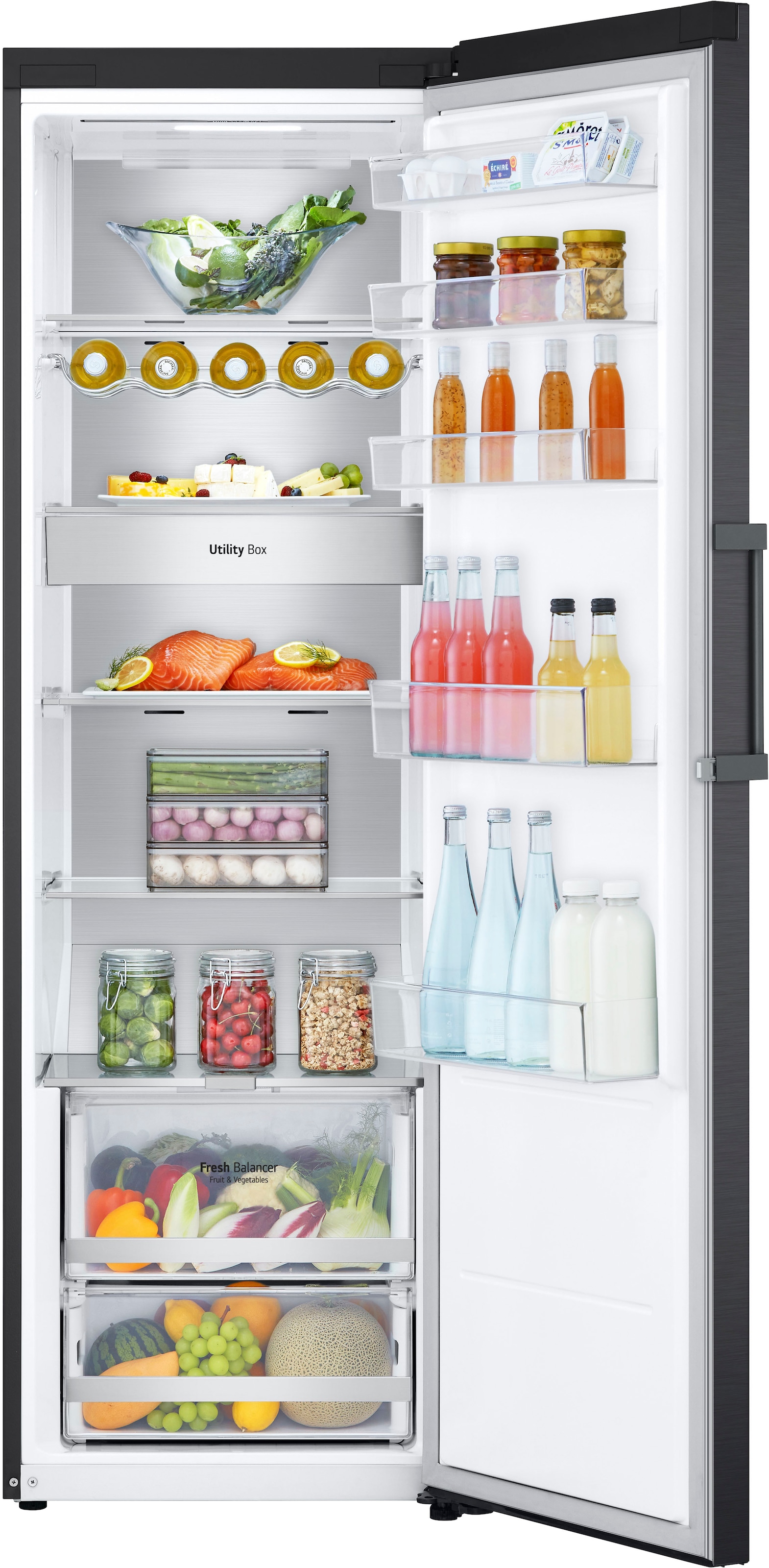 LG Kühlschrank »GLM71MCCSX«, Larder & Freezer