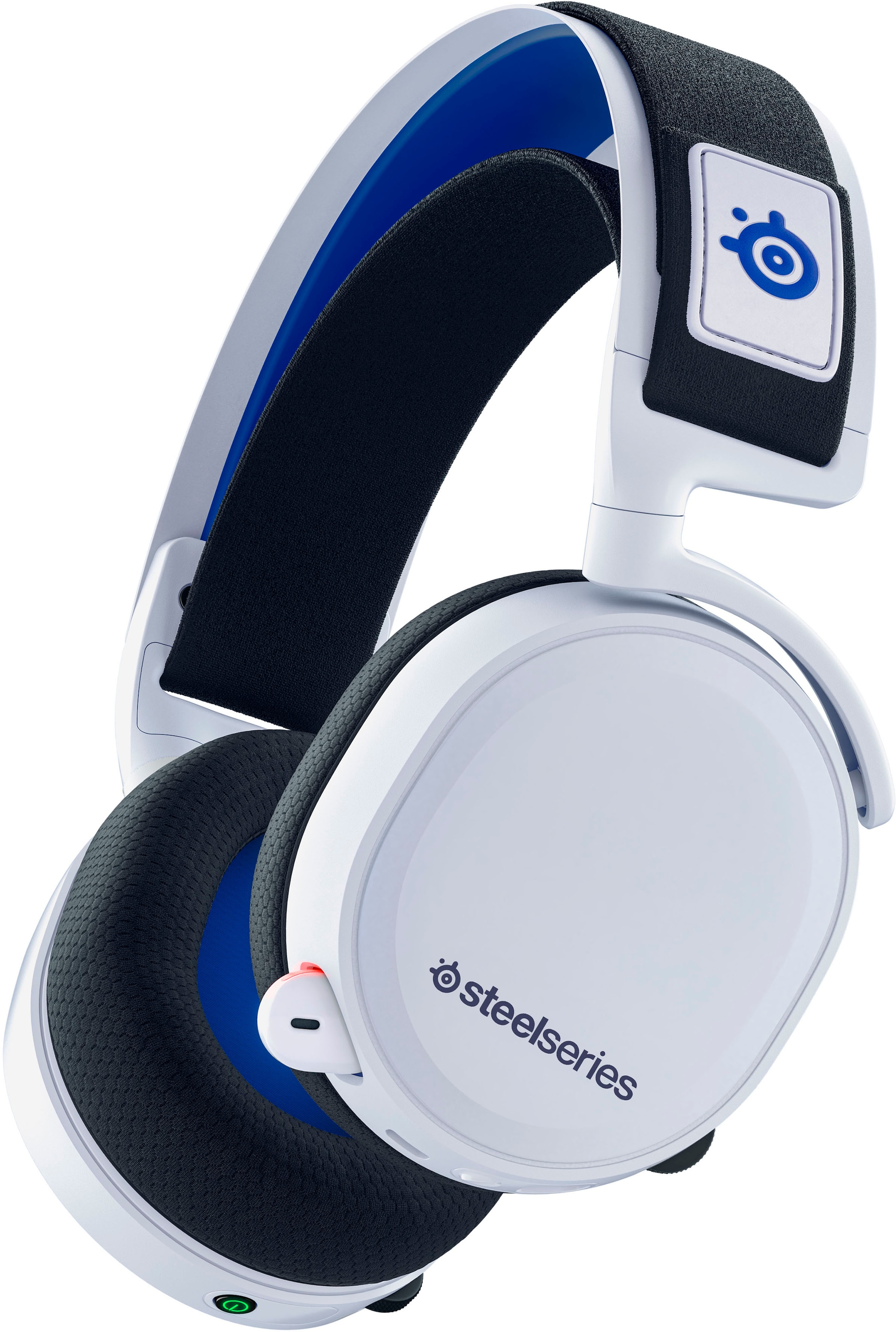 SteelSeries Gaming-Headset »Gaming Headset für PS5 und PS4 Arctis 7P White«