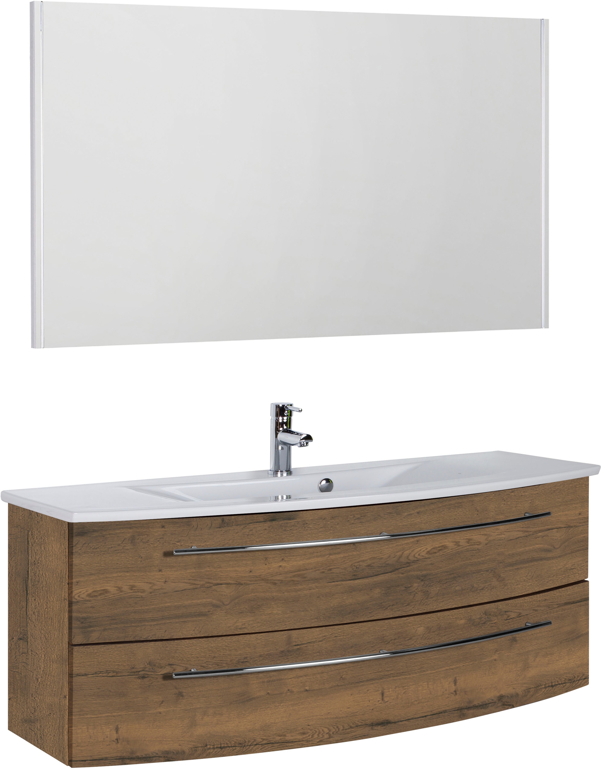 Saphir Badmöbel-Set "3040", (2 St.), Breite 120 cm günstig online kaufen
