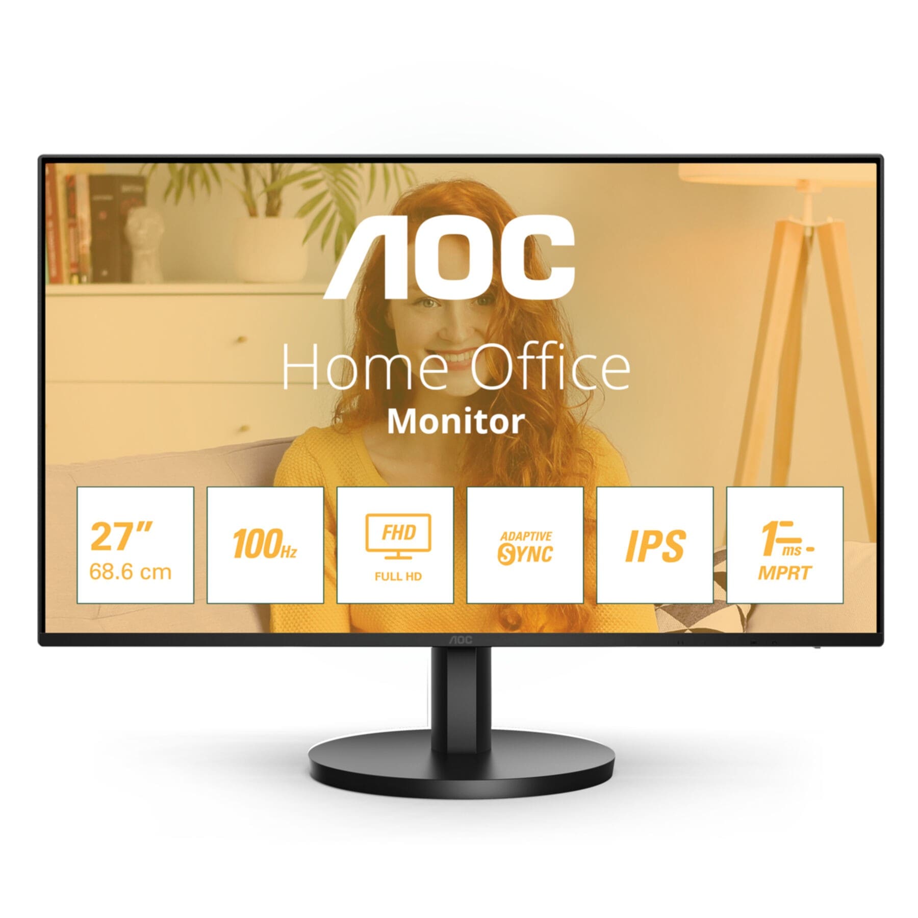 AOC LED-Monitor »27B3HA2«, 69 cm/27 Zoll, 1920 x 1080 px, Full HD, 1 ms Reaktionszeit, 100 Hz