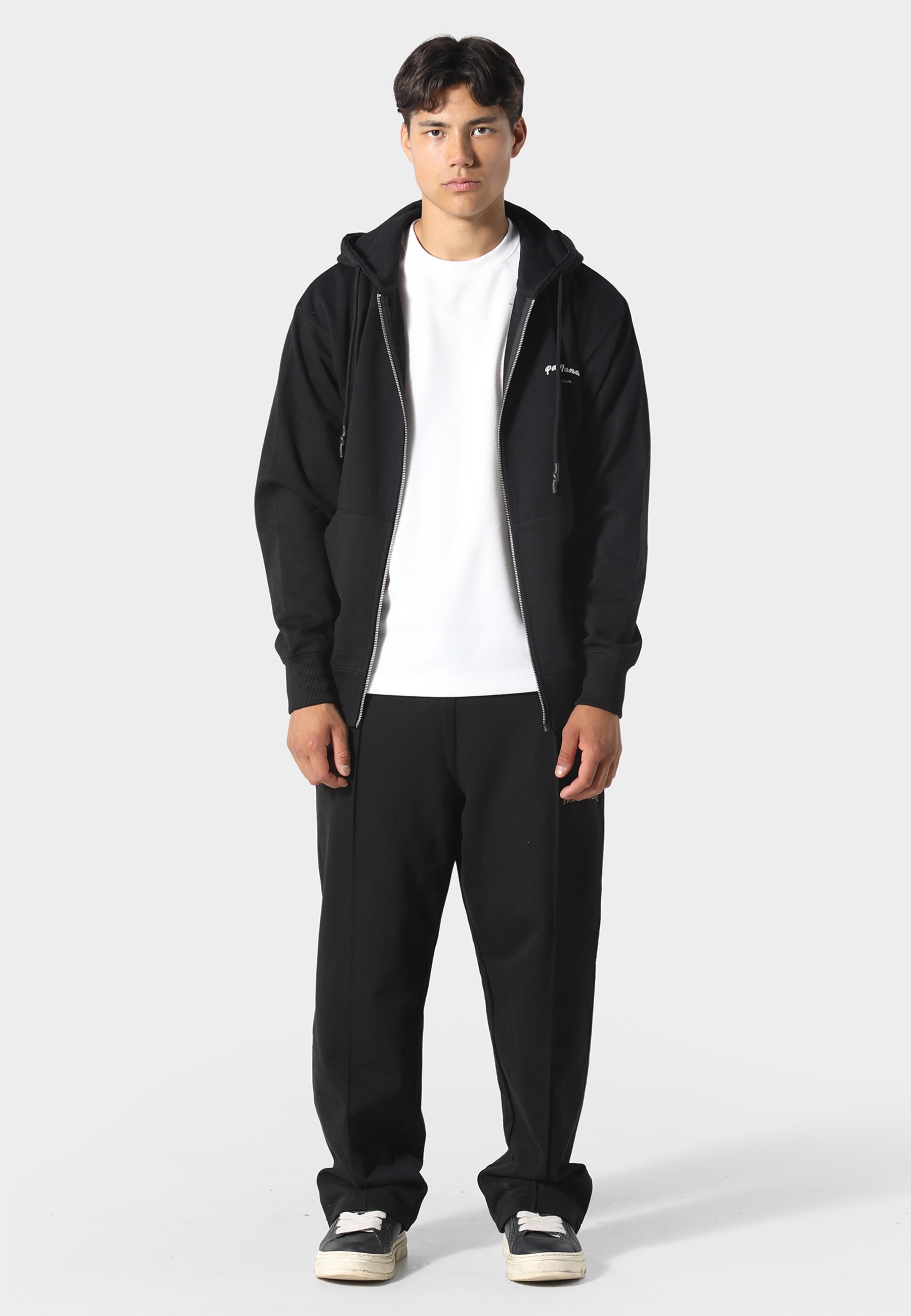 Pas De Monaco Kapuzenpullover »Pas De Monaco NOIR CARRERA HOODY« 1