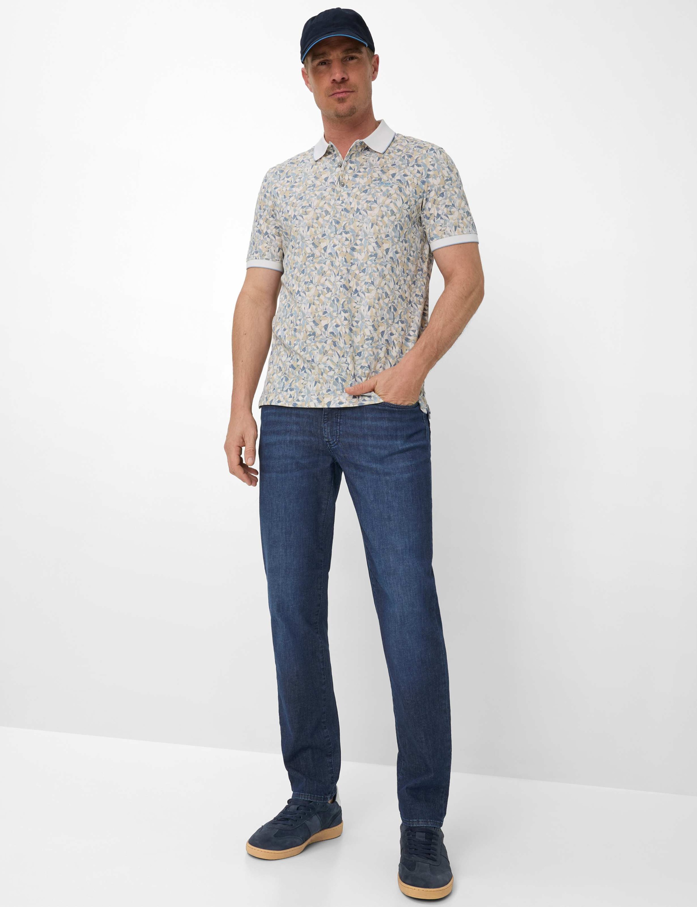 Brax CADIZ Slim Fit Jeans Dark Blue 40/L32 4