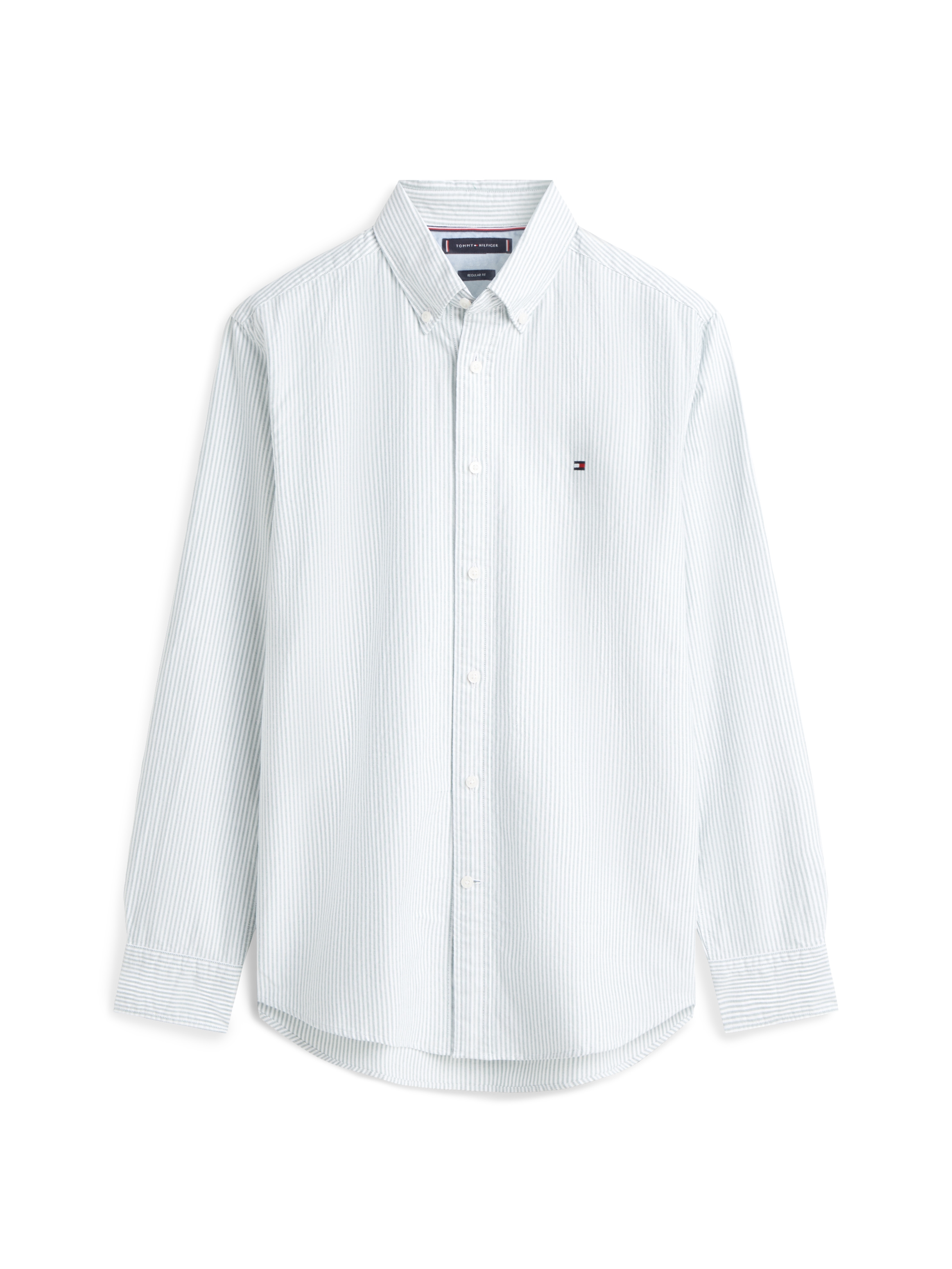 Tommy Hilfiger Langarmhemd »HERITAGE OXFORD STRIPE RF SHIRT«