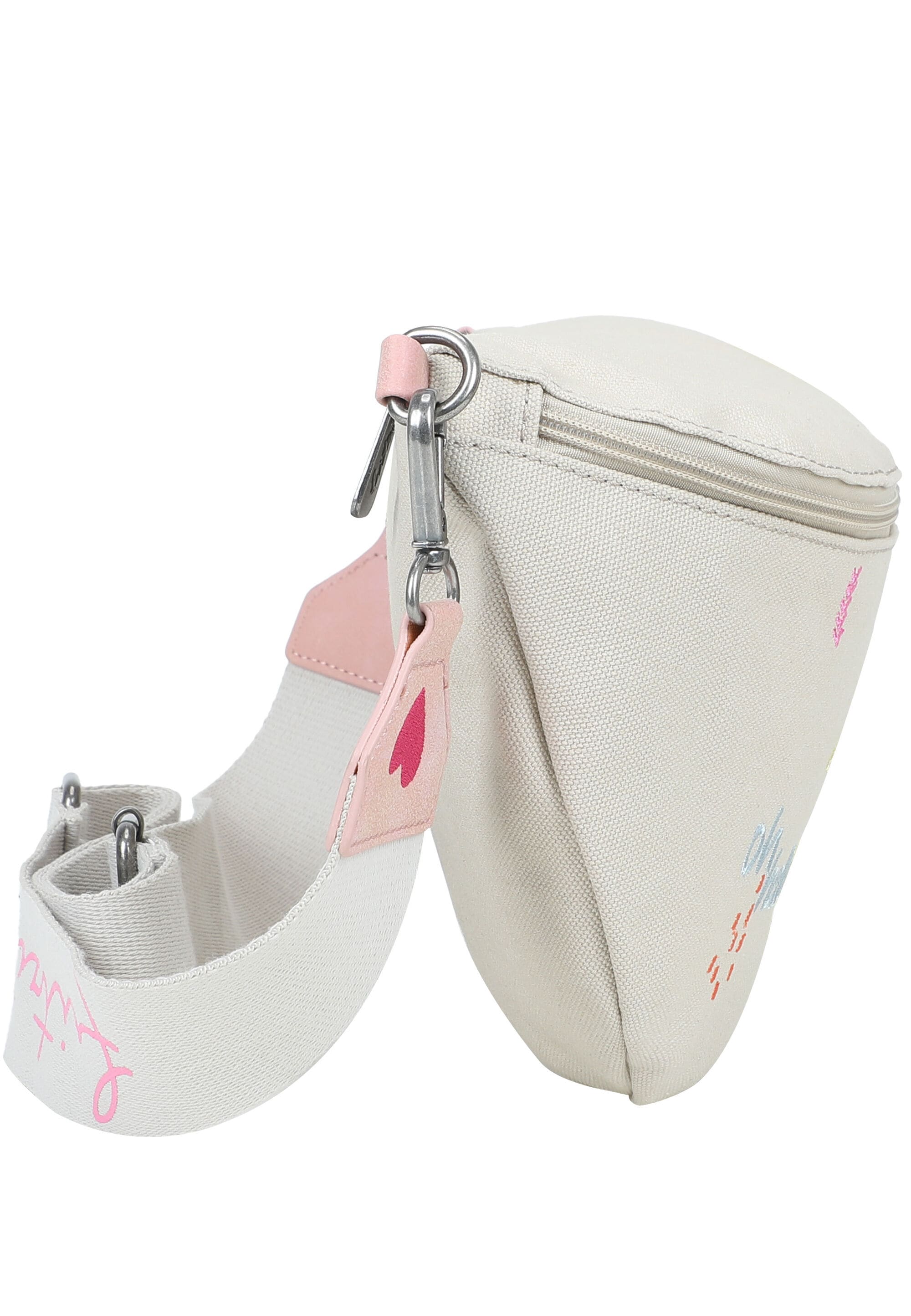 Fritzi aus Preußen Umhängetasche »Bum Bag Big Limited Embro Fun« mit Webbing-Schultergurt