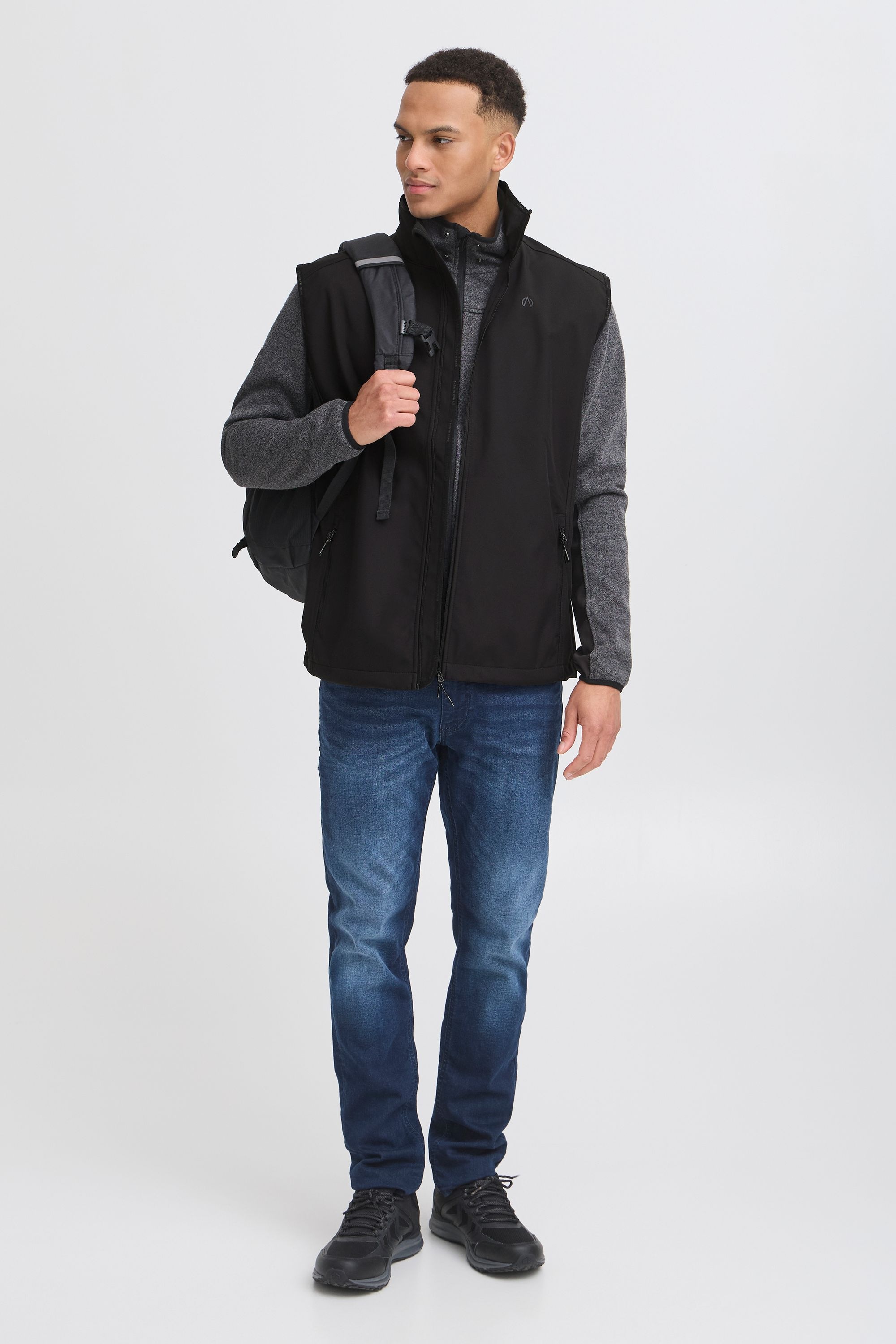 North Bend Softshellweste »Softshellweste NBLang M Softshell W-PRO 8000«