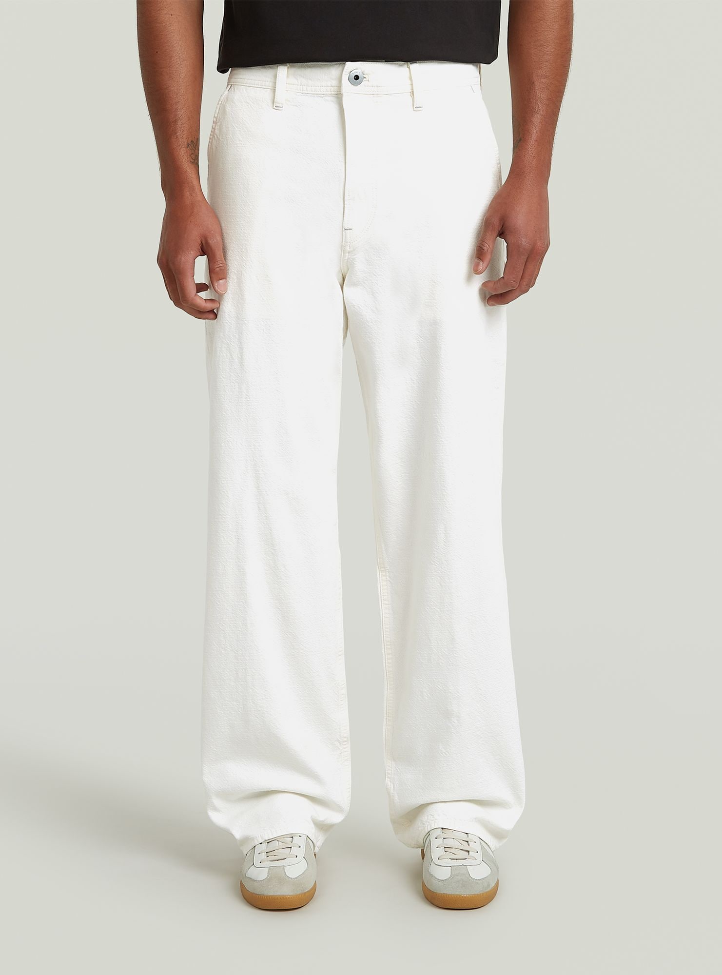 G-STAR 5-Pocket-Jeans "Modson Straight Chino Jeans" günstig online kaufen