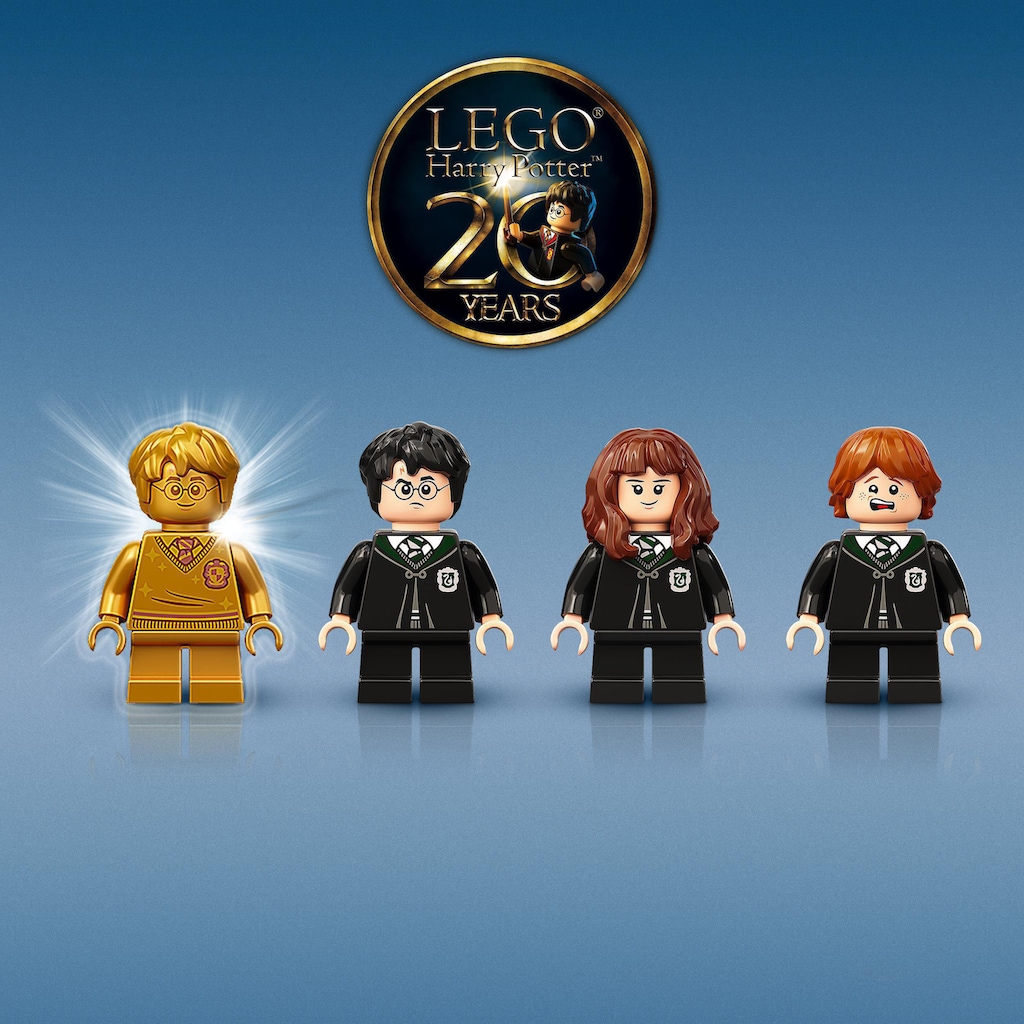 LEGO® Konstruktionsspielsteine »Hogwarts™: Misslungener Vielsaft-Trank (76386), LEGO® Harry Potter™«, (217 St.)