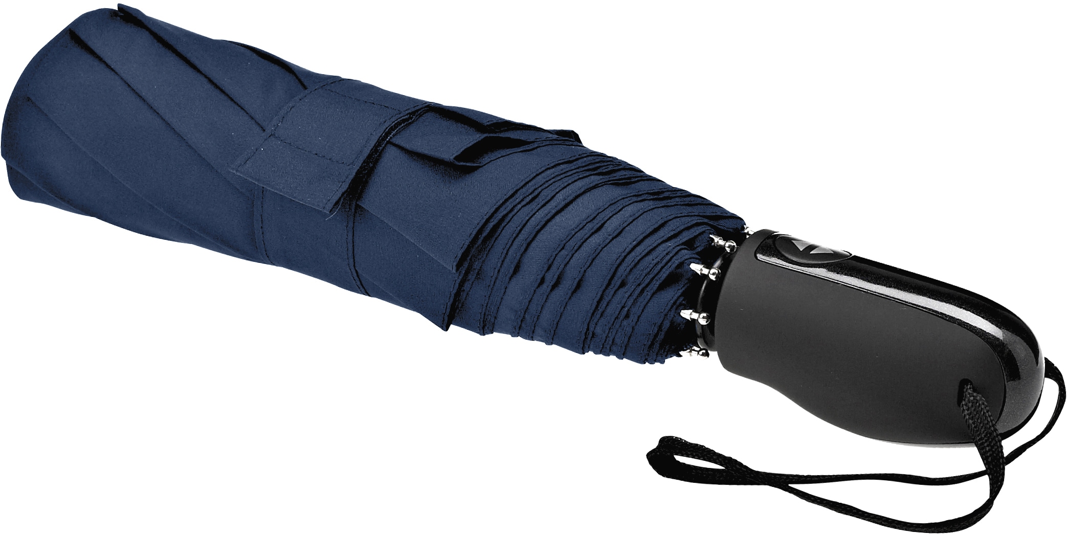 EuroSCHIRM® Taschenregenschirm »Automatik 32S7, marineblau«