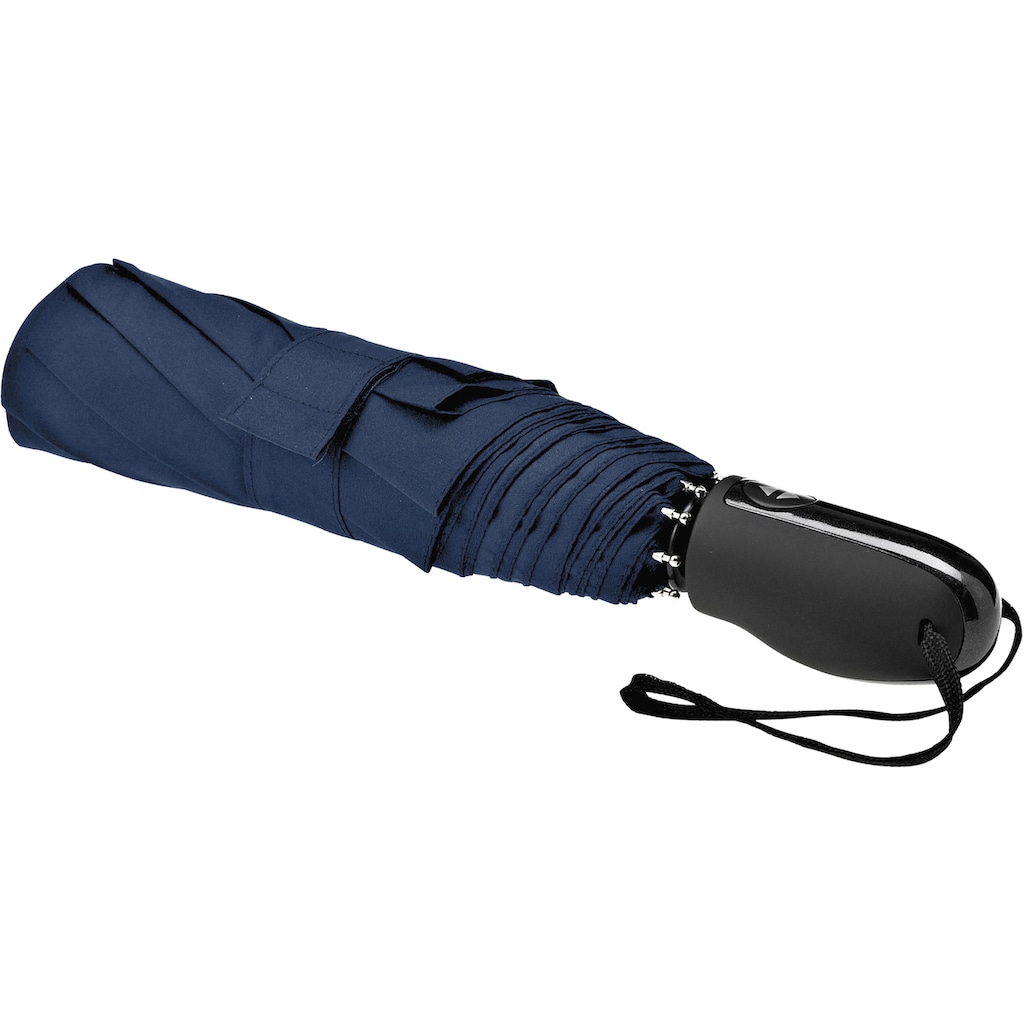 EuroSCHIRM® Taschenregenschirm »Automatik 32S7 marineblau«