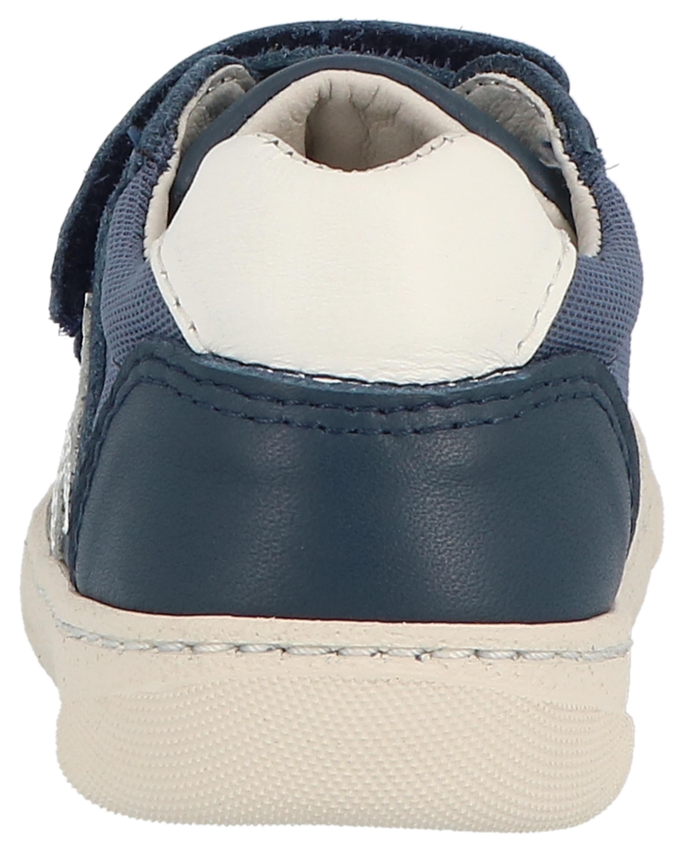 Lurchi Barfußschuh »Monti Barefoot«, Sneaker mit Kontrastbesatz, Größenschablone zum Download
