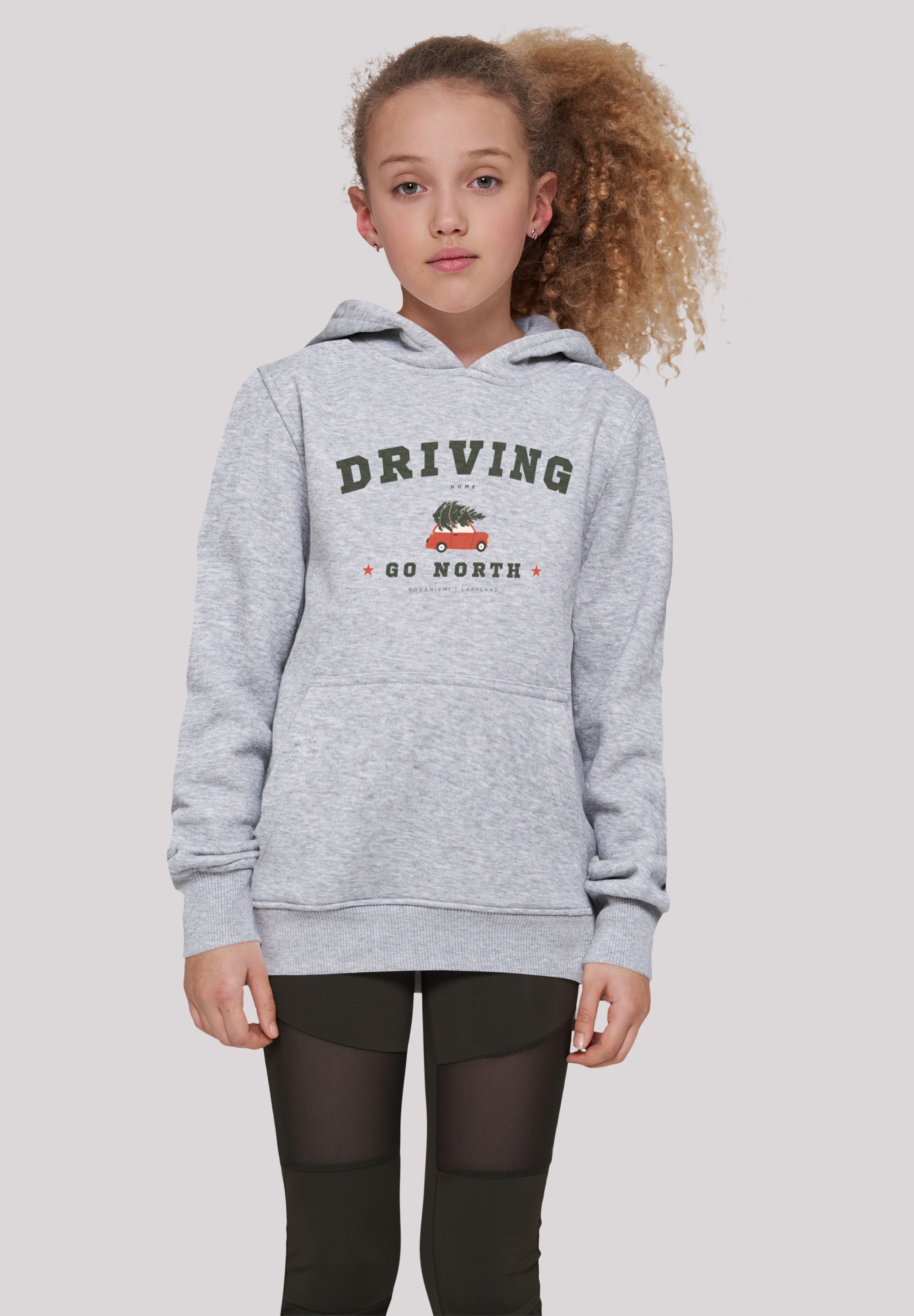F4NT4STIC Megztinis su gobtuvu »Driving Home Wei...