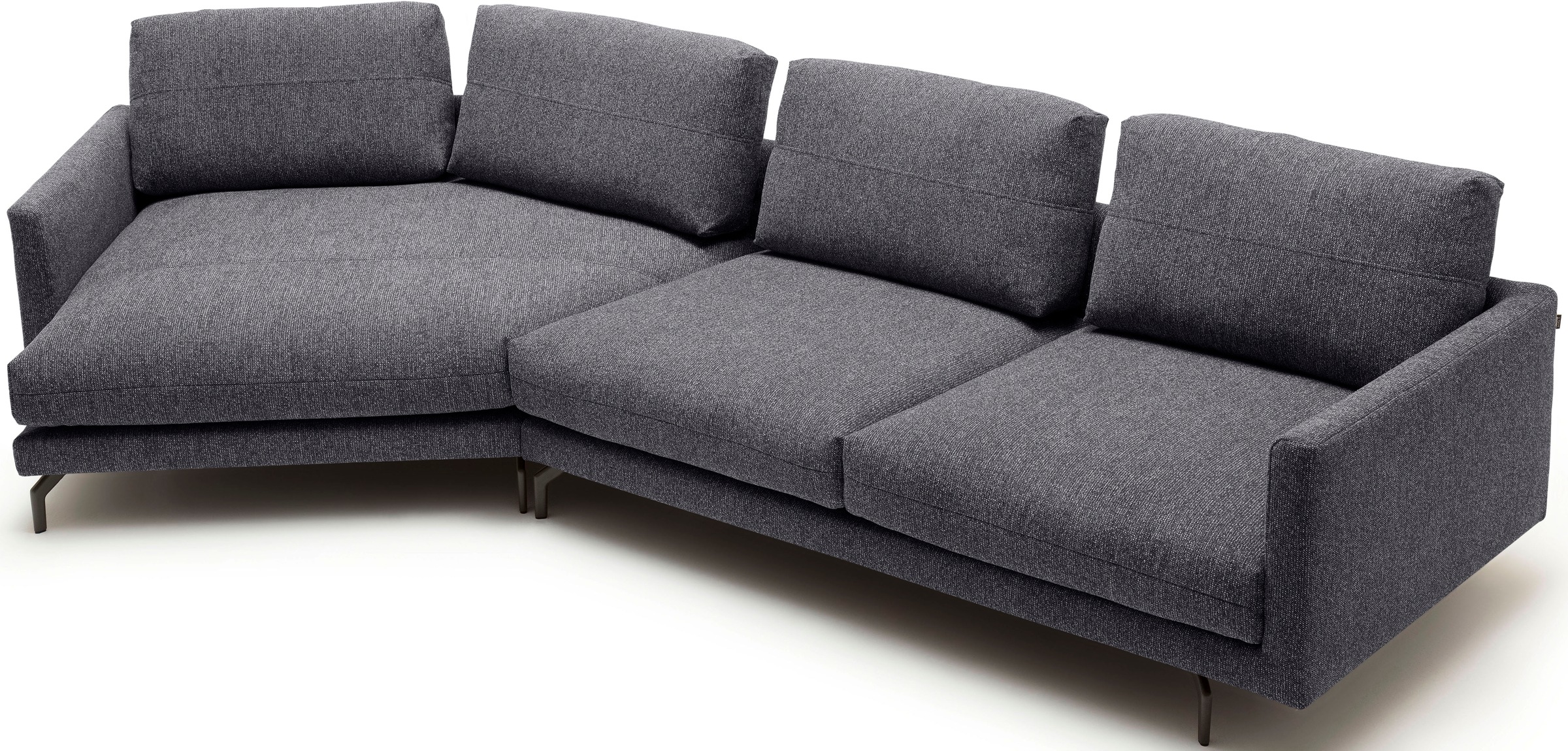 Creation BY ROLF BENZ Wohnlandschaft "CR.414 mit Kuschelecke für Wohlfühlko günstig online kaufen