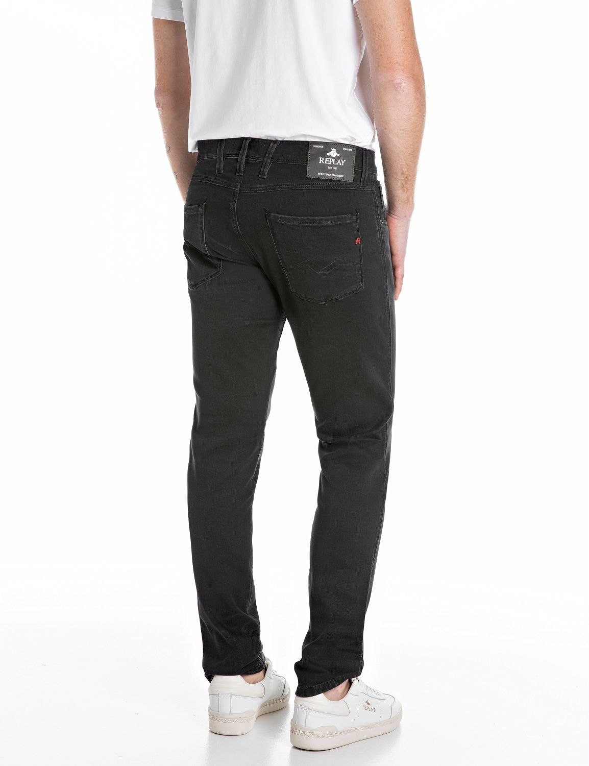 Replay Slim-fit-Jeans Anbass günstig online kaufen