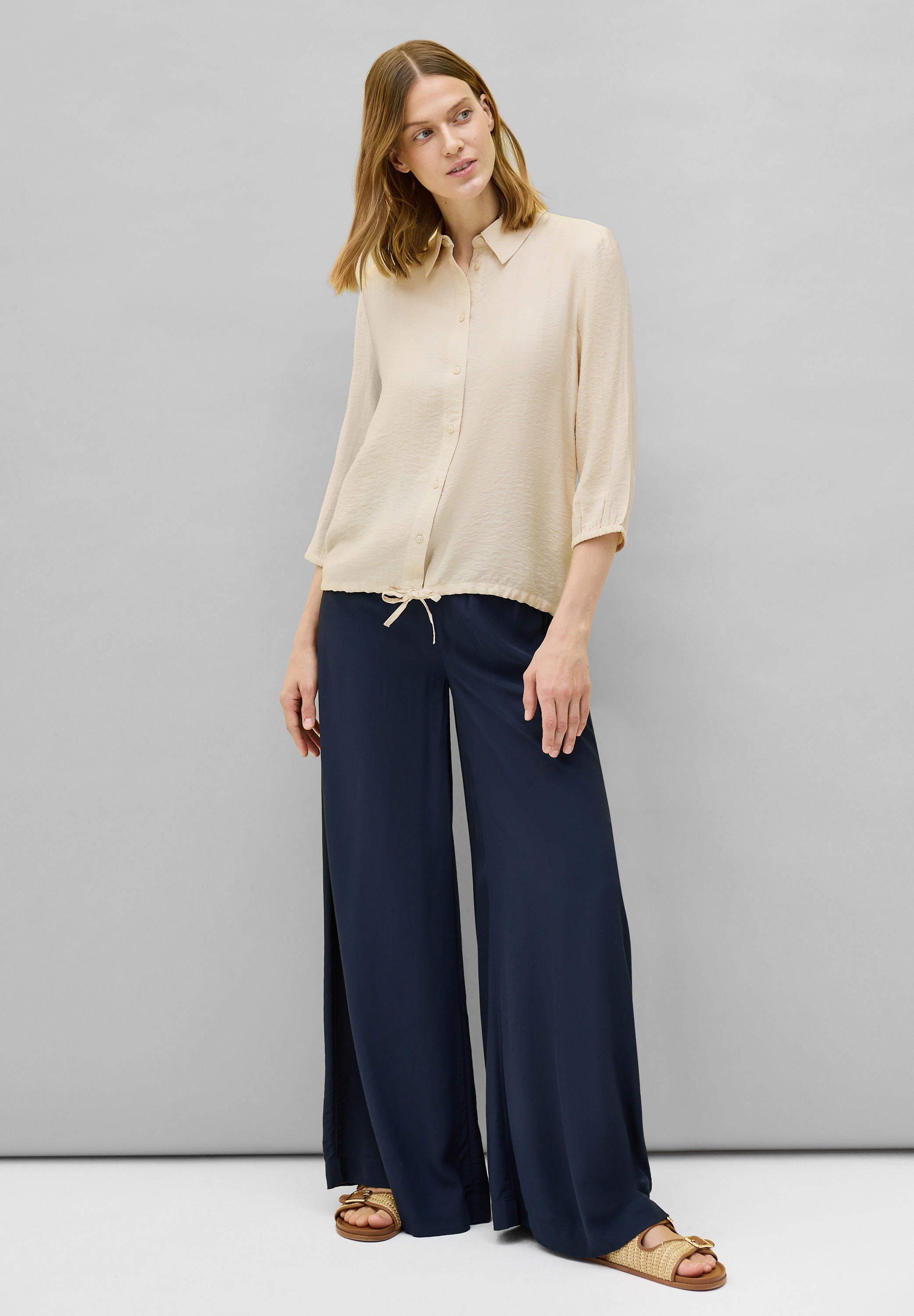 Thumbnail - Cecil Hemdbluse mit 3/4 Ärmeln