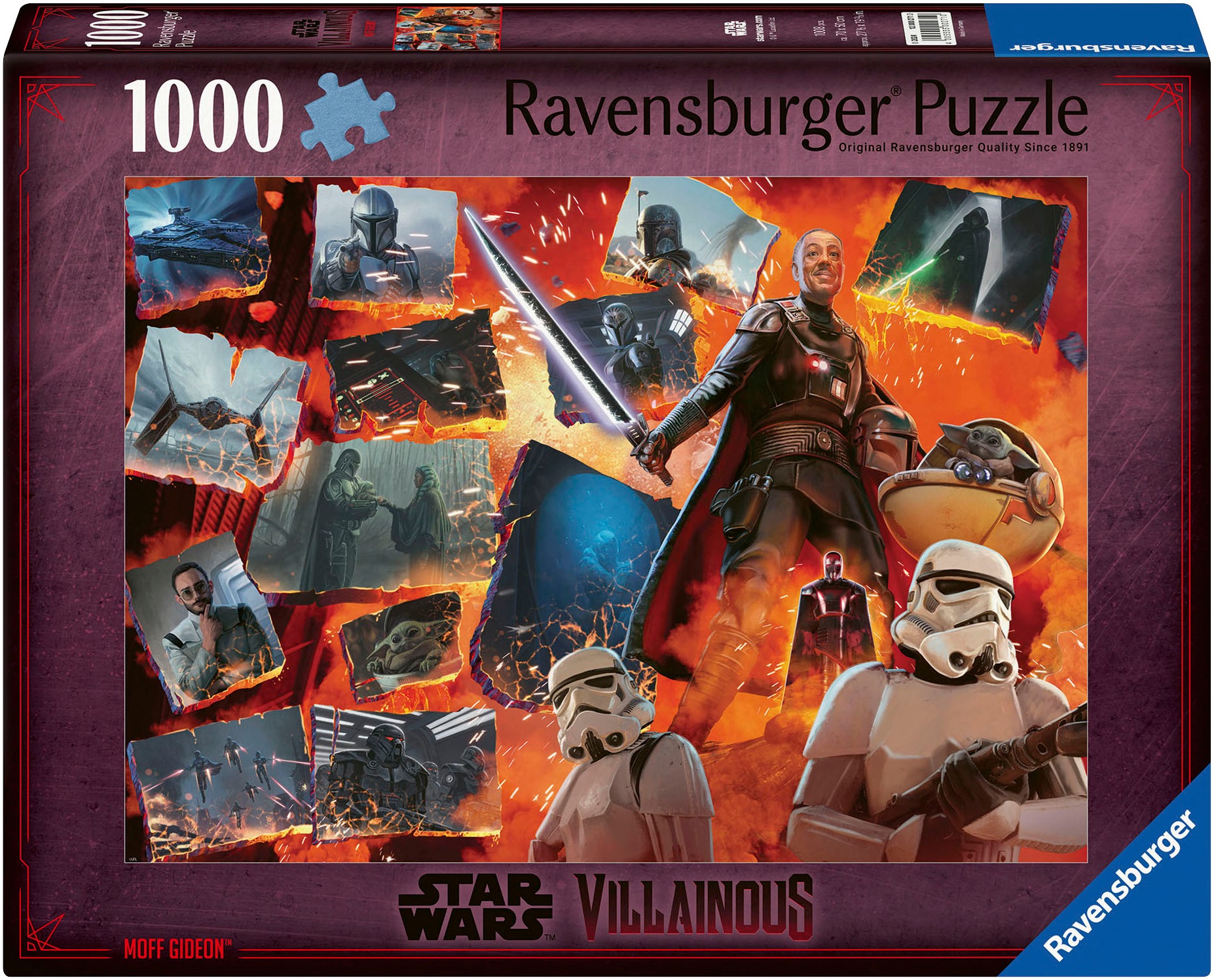 Puzzle »Star Wars Villainous: Moff Gideon«, Made in Germany; FSC® - schützt Wald -...