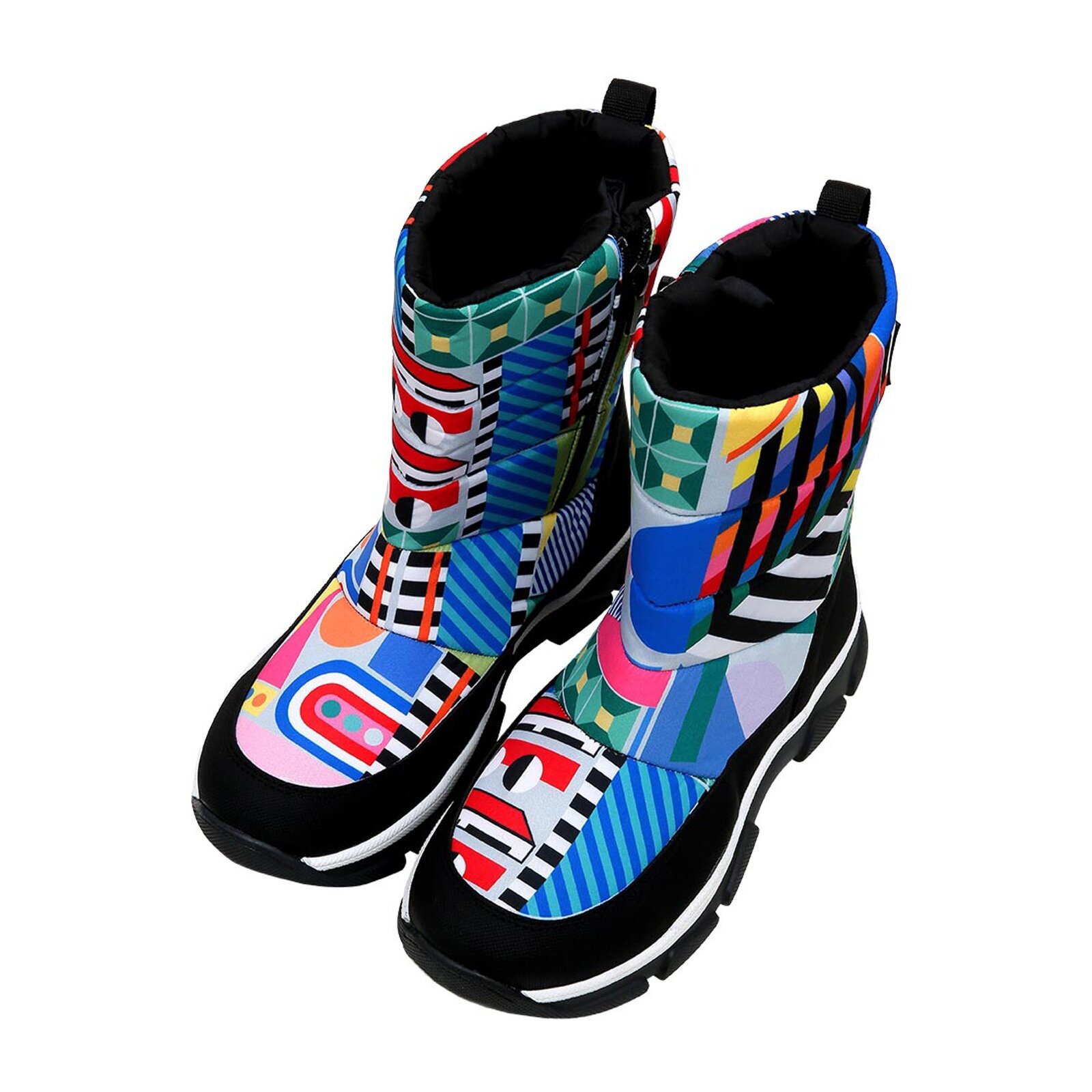 DOGO Snowboots "Nortia Geometric Damen Boots / Female", Vegan günstig online kaufen