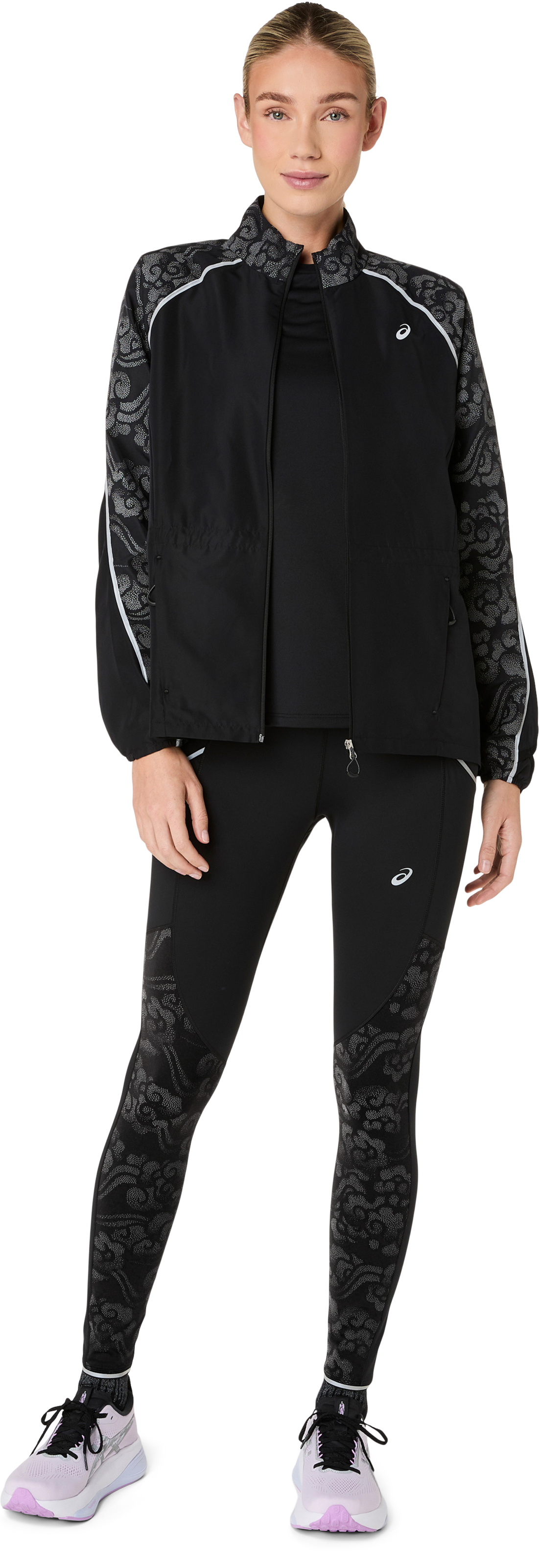 Asics Lauftights »ROAD LITE-SHOW TIGHT«  Atmungsaktiv, Reflektierend, Praktische Taschen