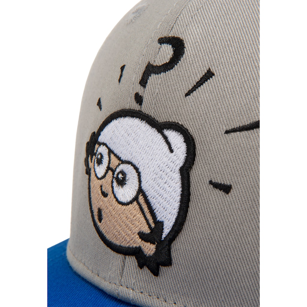 LOGOSHIRT Baseball Cap »Mainzelmännchen - Det«