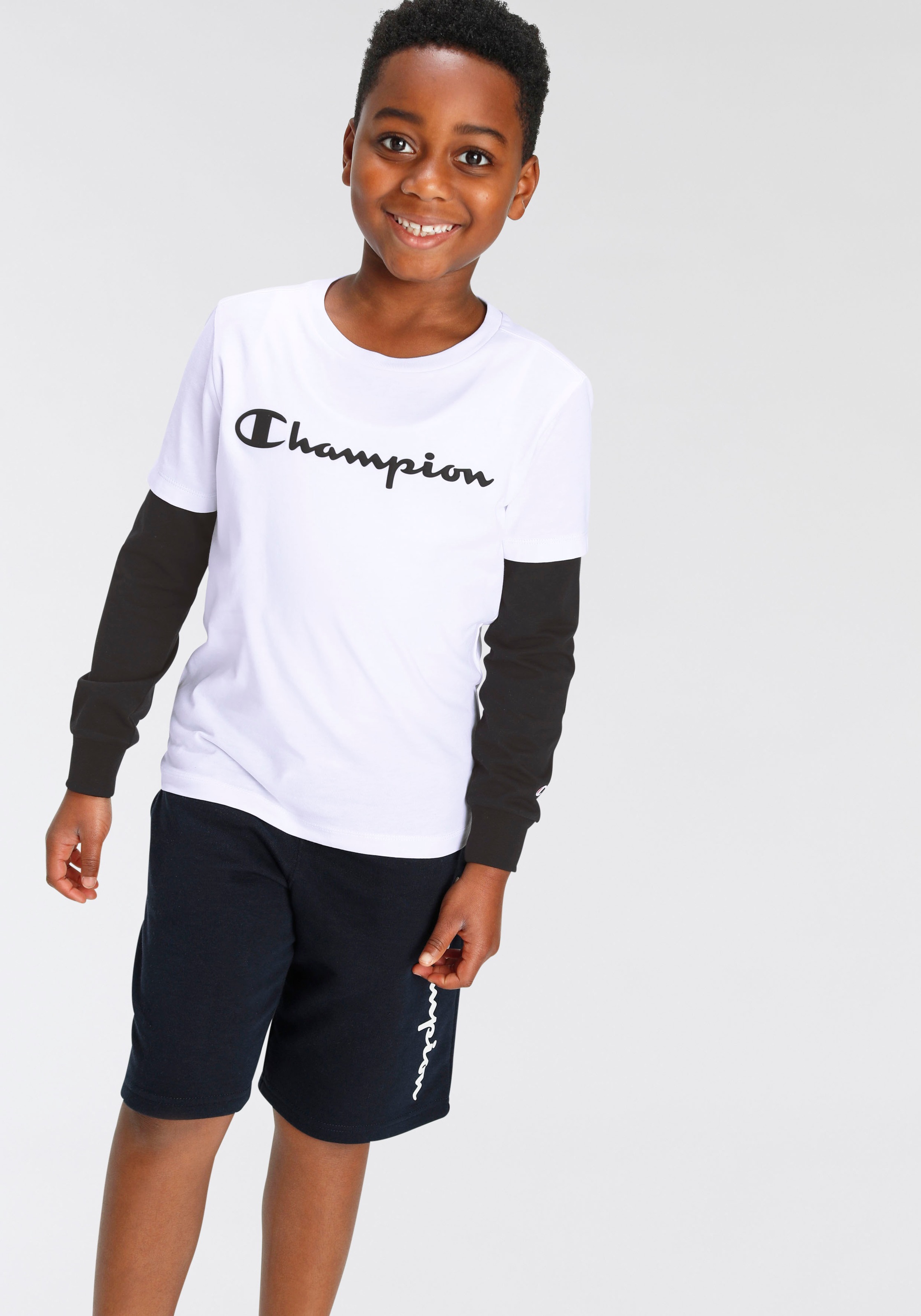 kaufen Langarmshirt Champion BAUR T-Shirt« »Long | Sleeve