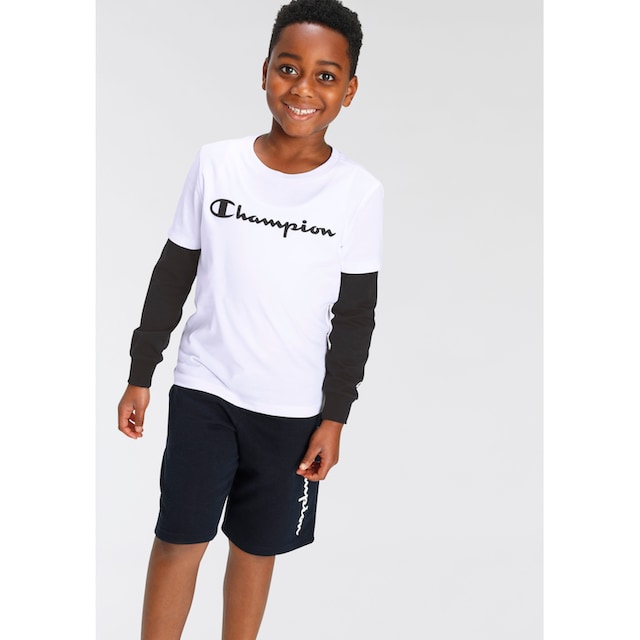 Champion Langarmshirt »Long Sleeve T-Shirt« kaufen | BAUR