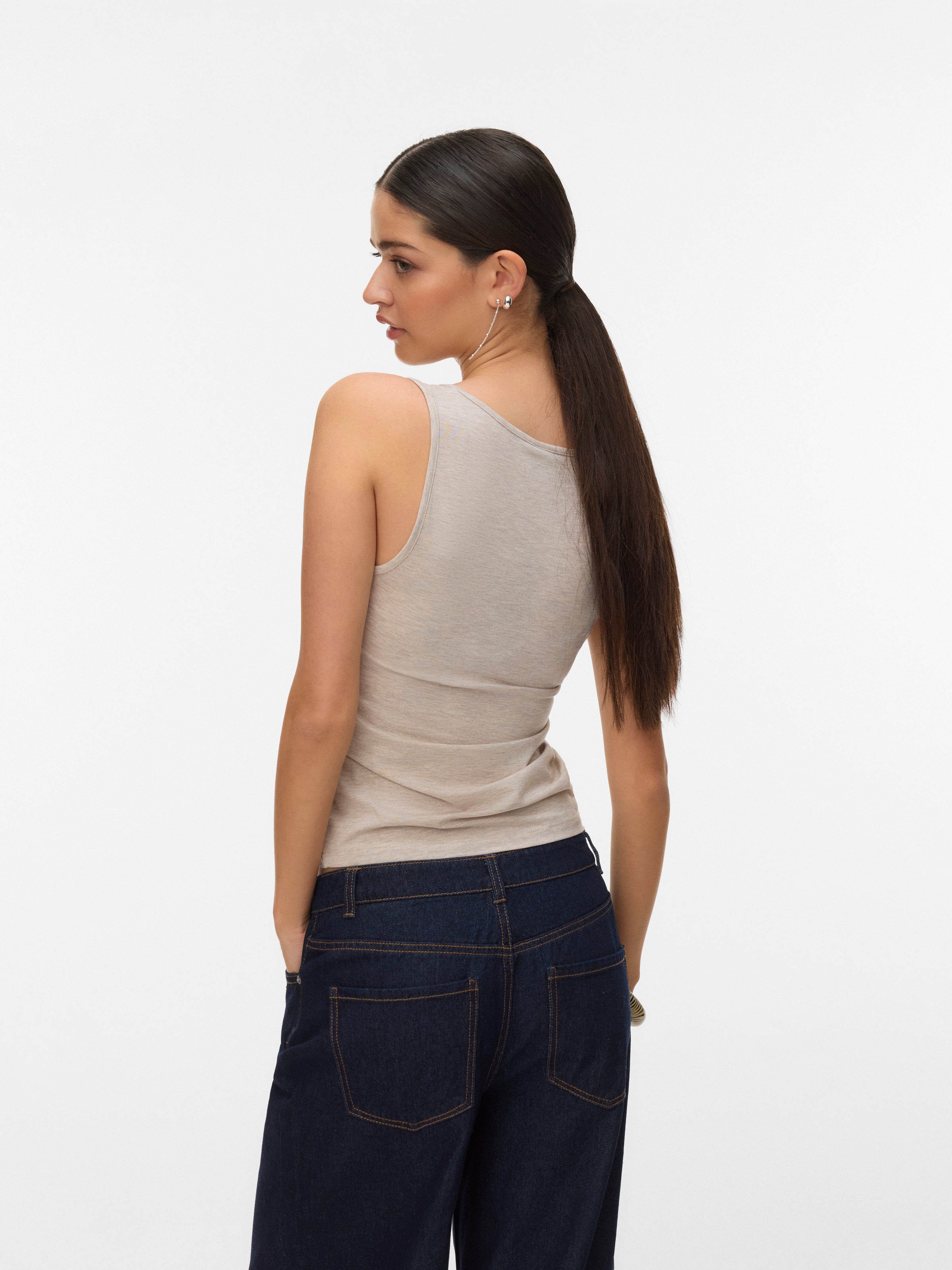 Vero Moda Tanktop "VMKYLIE SHORT TANK TOP JRS NOOS" günstig online kaufen