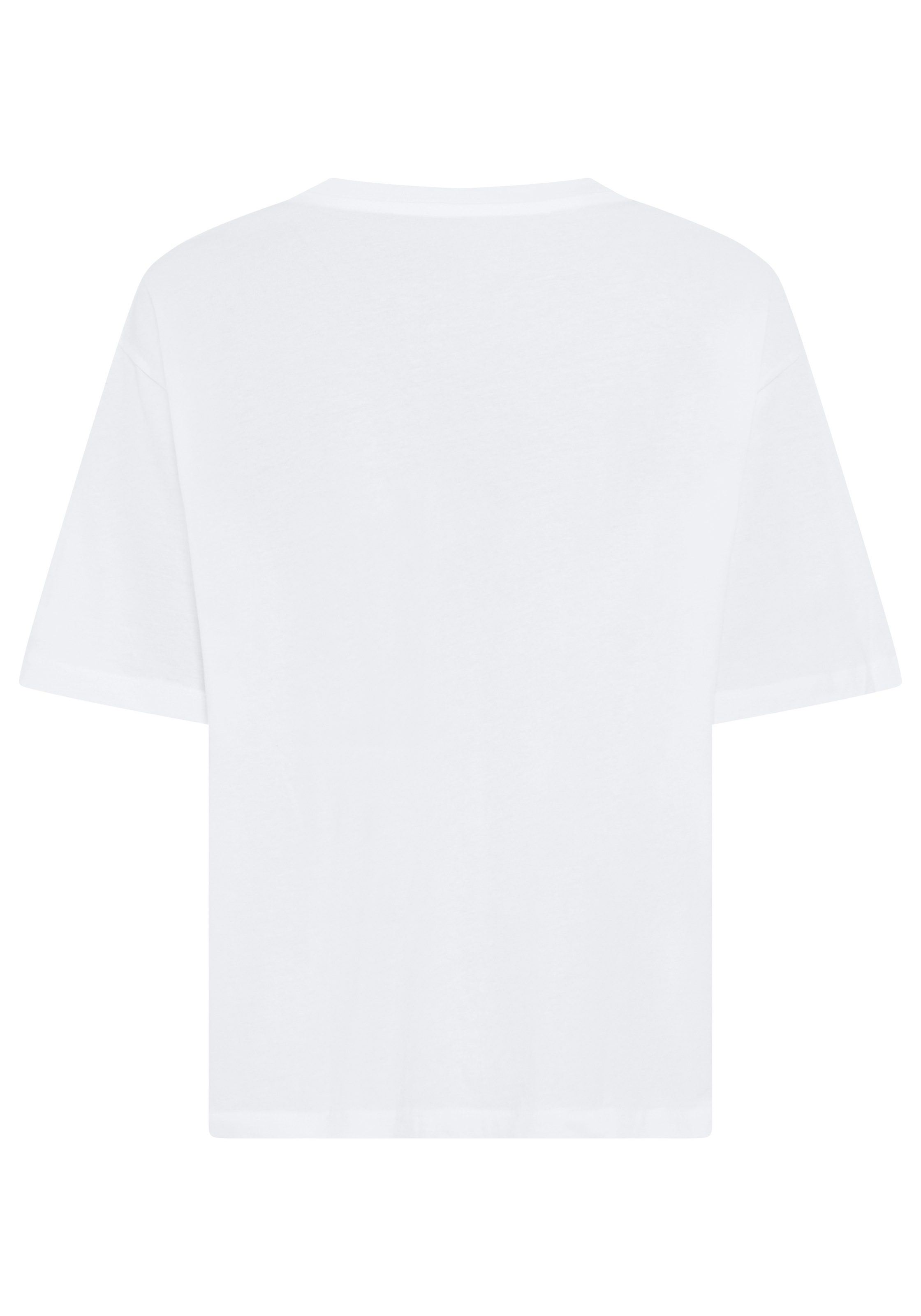 Replay T-Shirt aus Baumwolle, Rundhals günstig online kaufen