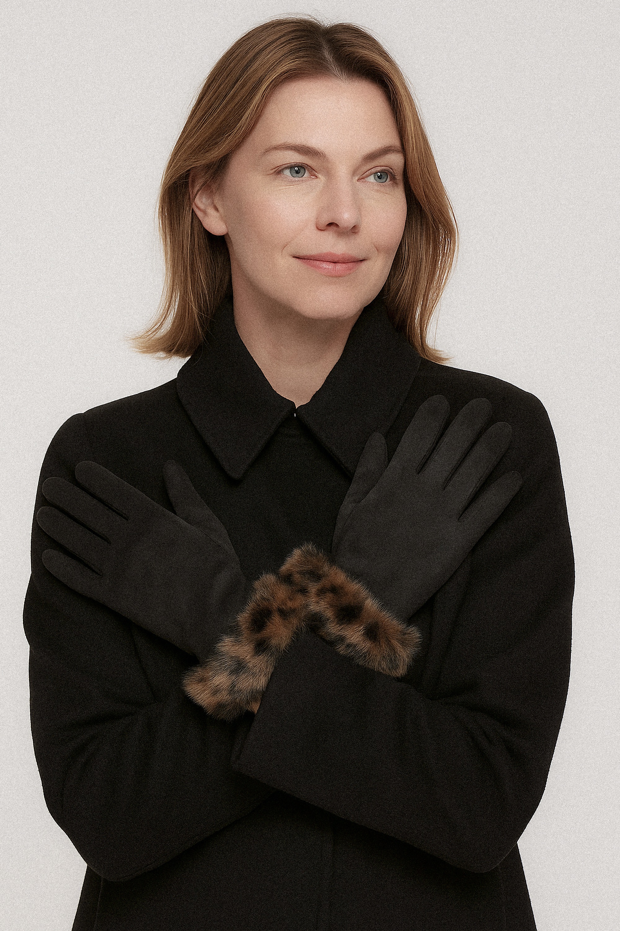 COLLEZIONE ALESSANDRO Abendhandschuhe "Puschel" günstig online kaufen