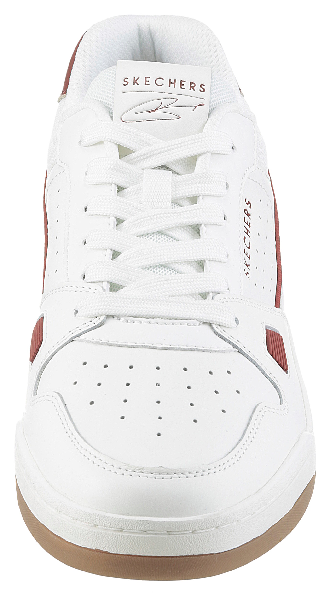 Skechers Sneaker »Harry Kane - Off Pitch Collection: Koopa - Harry Kane Court«, Retro Sneaker signiert vom weltbekannten Fußballstar Harry Kane