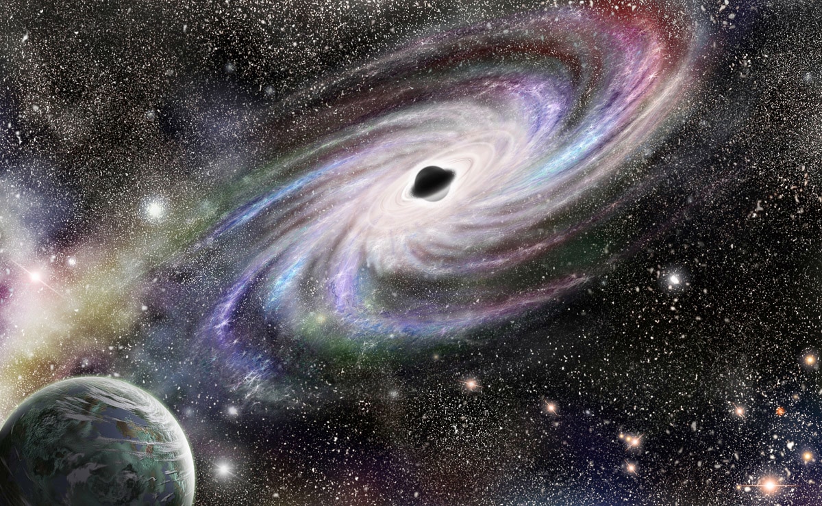 Papermoon Fototapete "Universum"