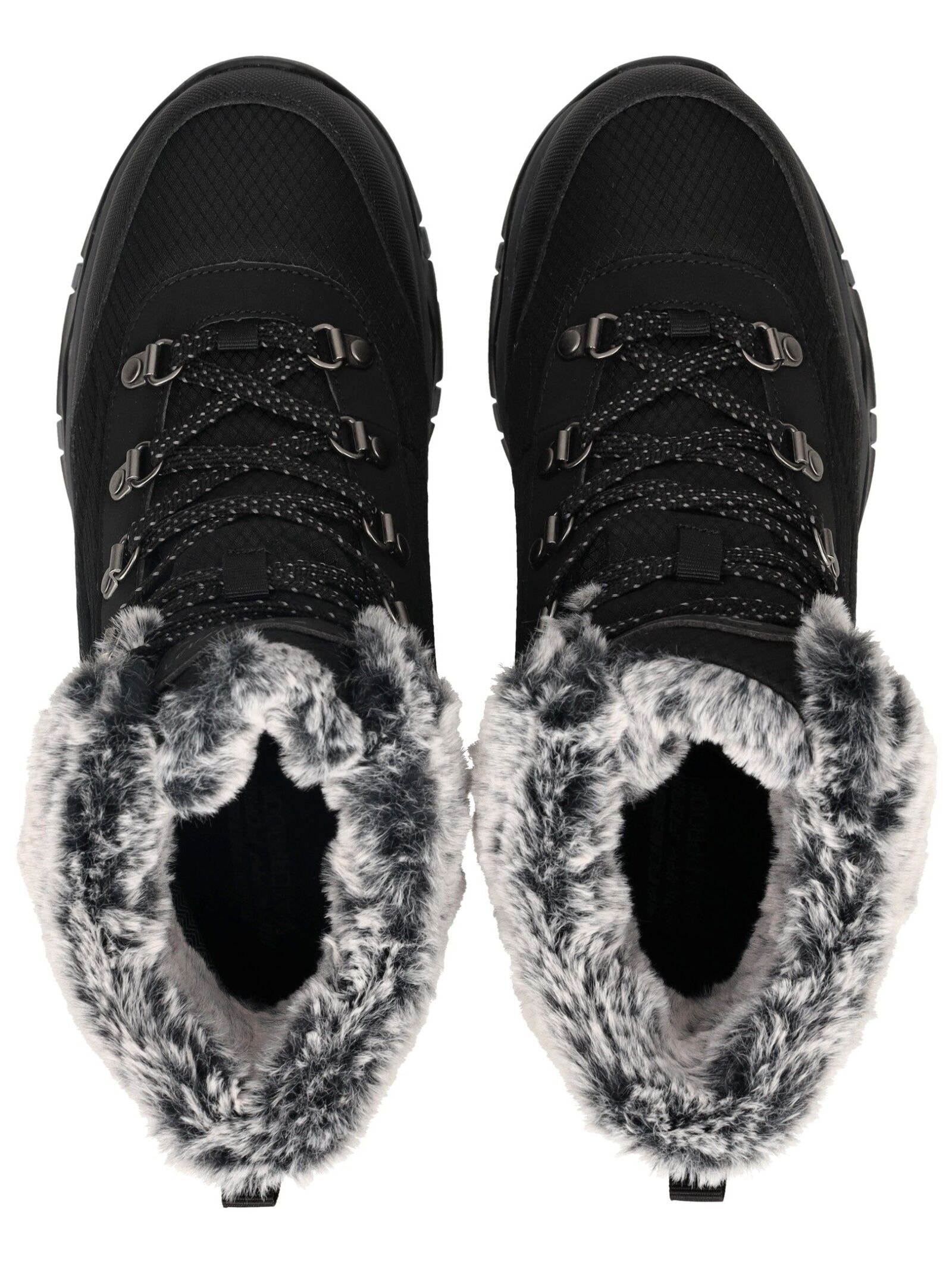 Skechers Schnürstiefelette »Skechers Stiefelette Lederimitat/Textil«