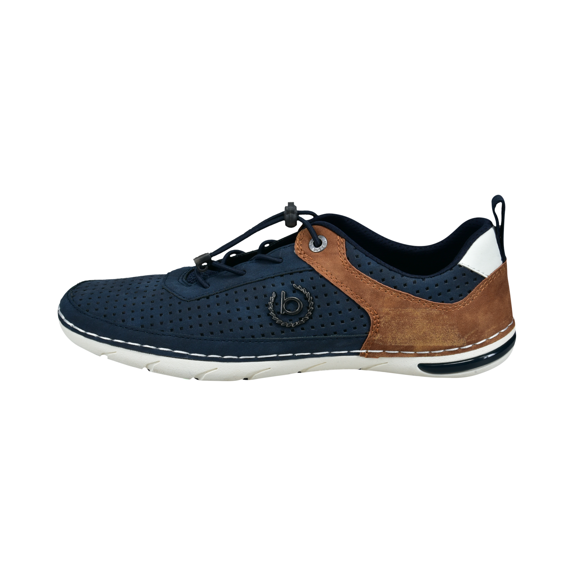 bugatti Sneaker  leichter Freizeitschuh, Halbschuh, Alltags-Sneaker, Schlupfschuh