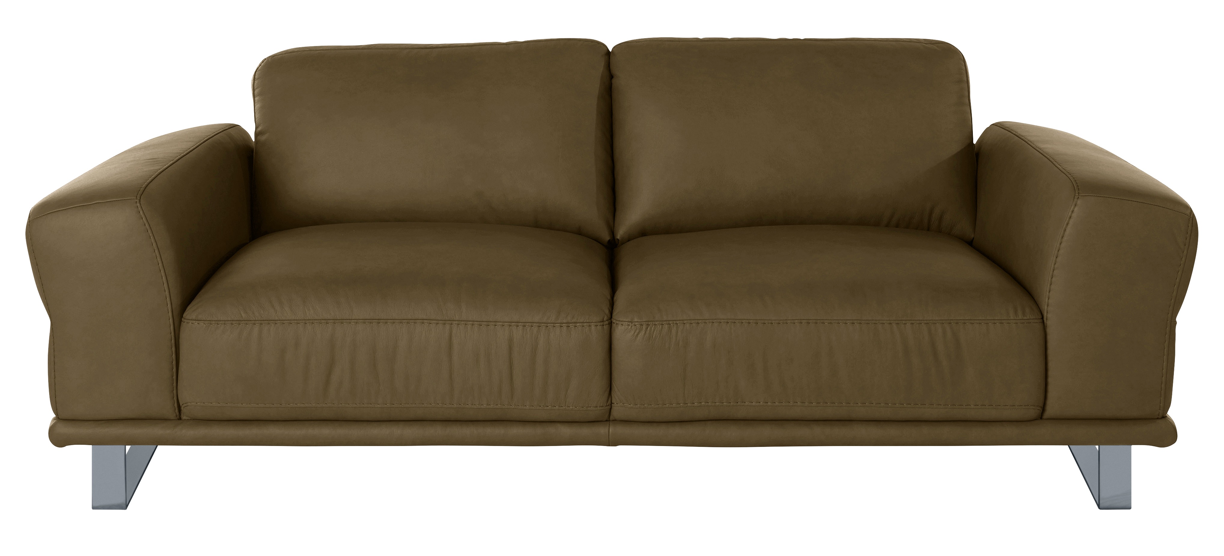 Thumbnail - W.SCHILLIG 2,5-Sitzer "montanaa" mit Metallkufen in Silber matt, Breite 212 cm