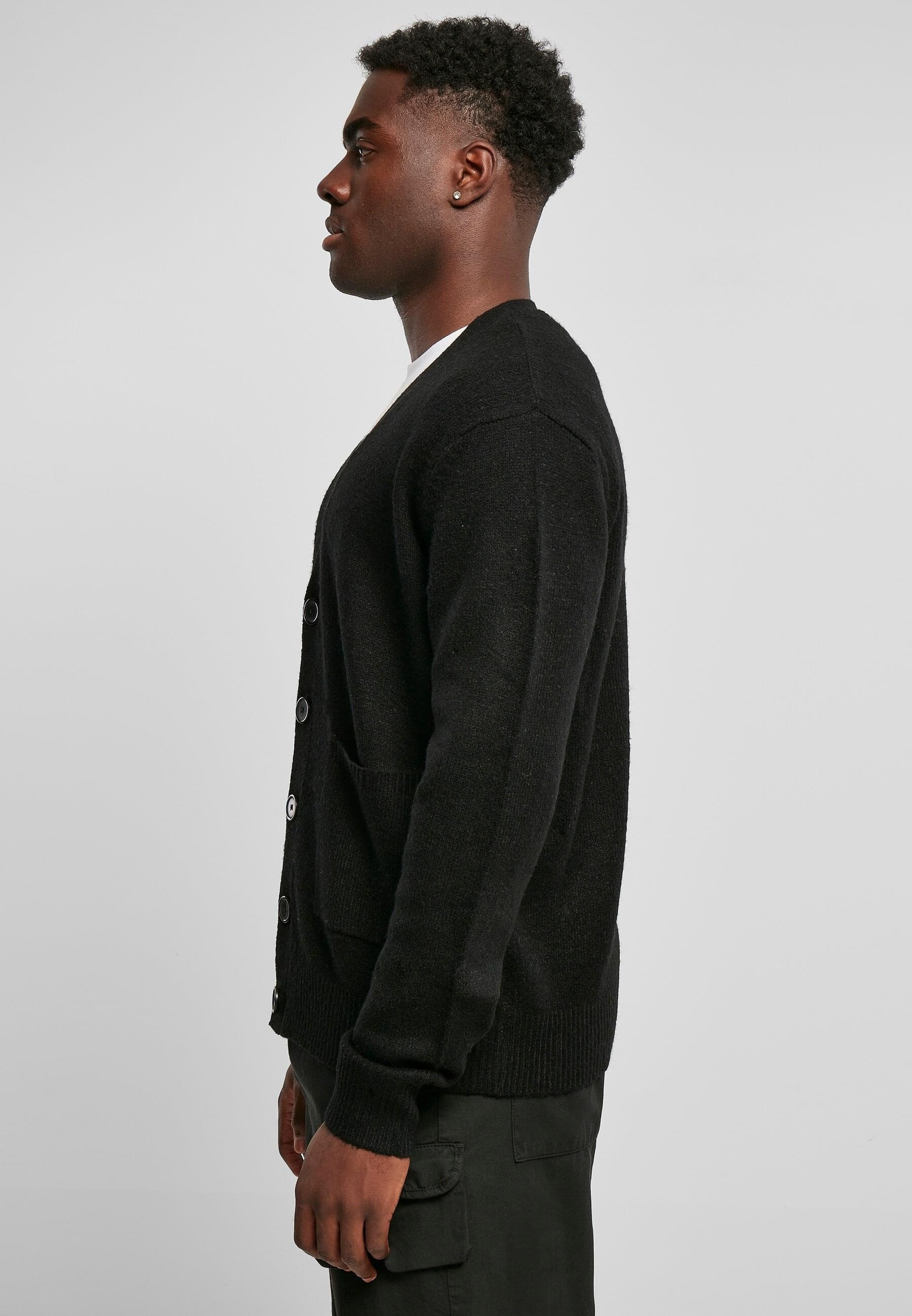 URBAN CLASSICS Strickjacke »Urban Classics Herren Chunky Cardigan«