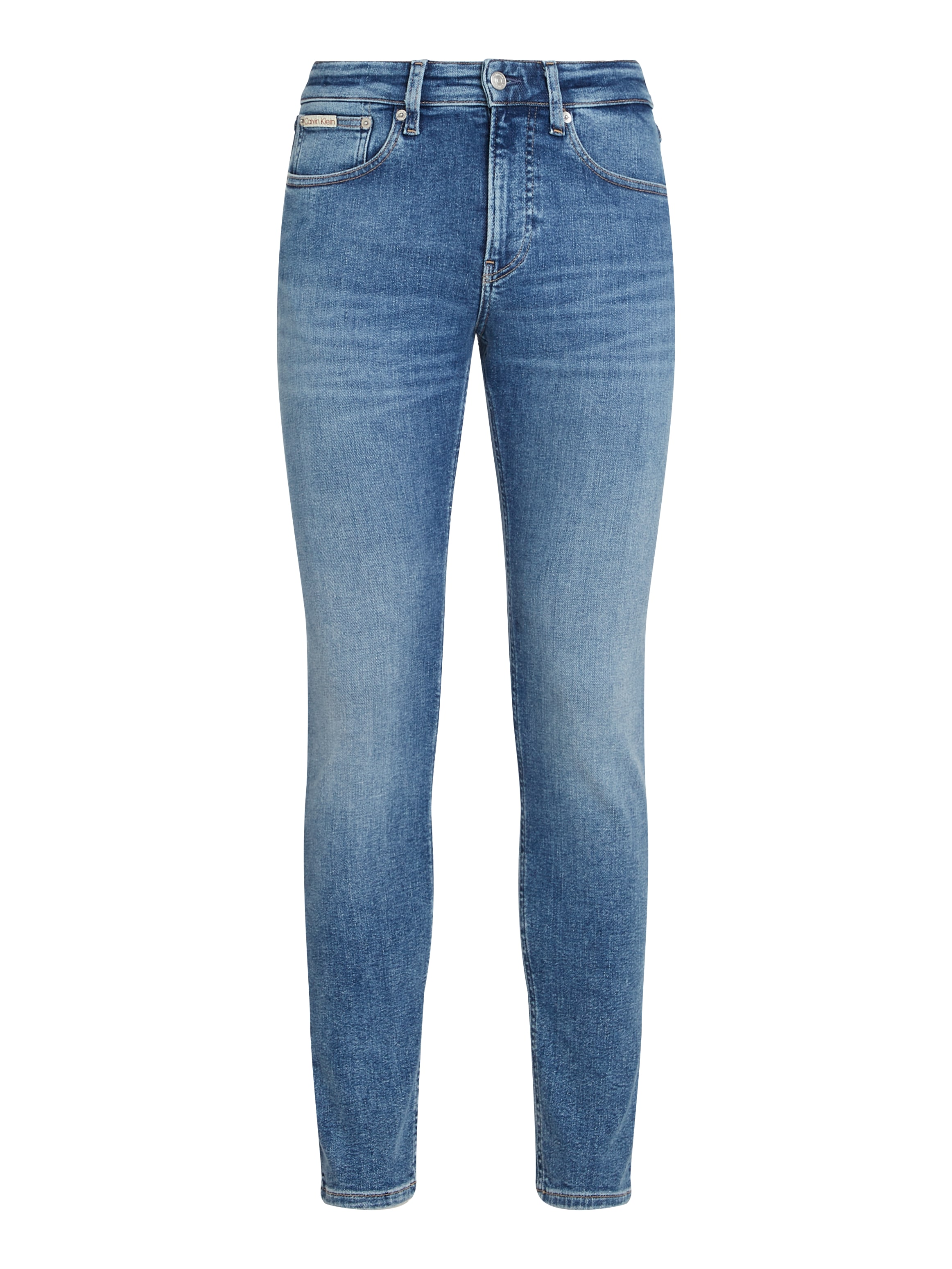 Calvin Klein Jeans Skinny-fit-Jeans »SKINNY«, Coinpocket, Logostickerei