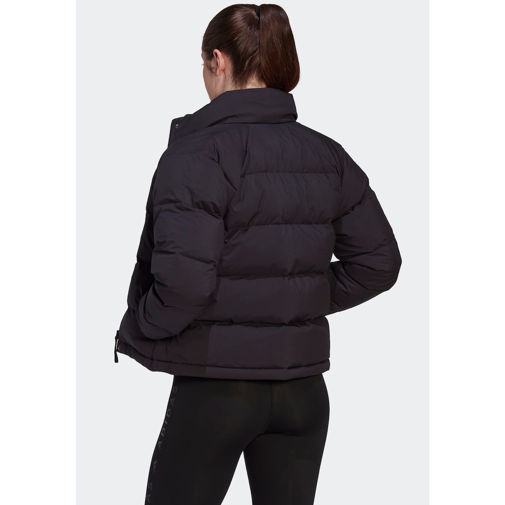 adidas Sportswear Outdoorjacke »HELIONIC RELAXED DAUNENJACKE«