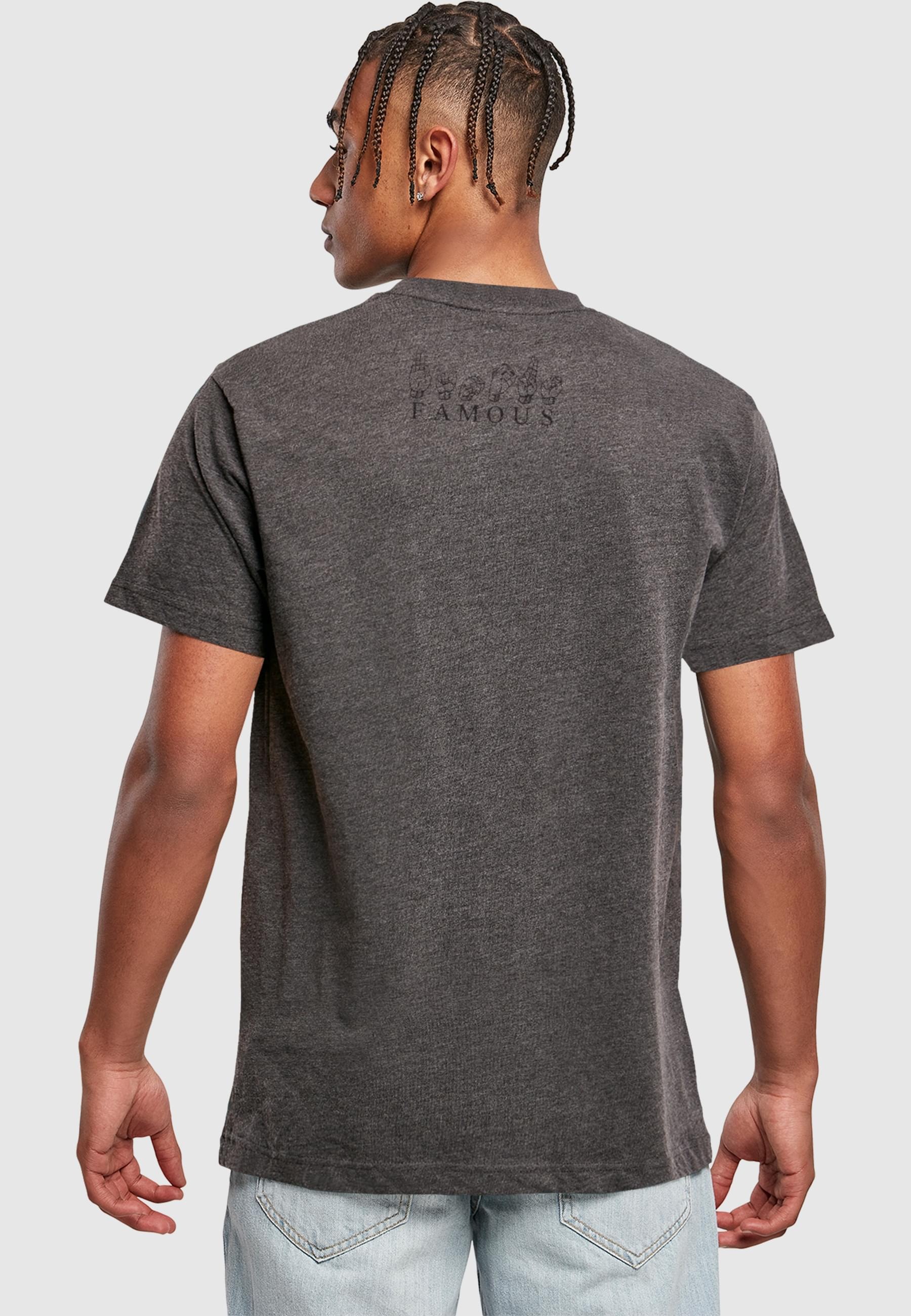 MisterTee T-Shirt »MisterTee Herren FMS Sign Tee«, (1 tlg.)