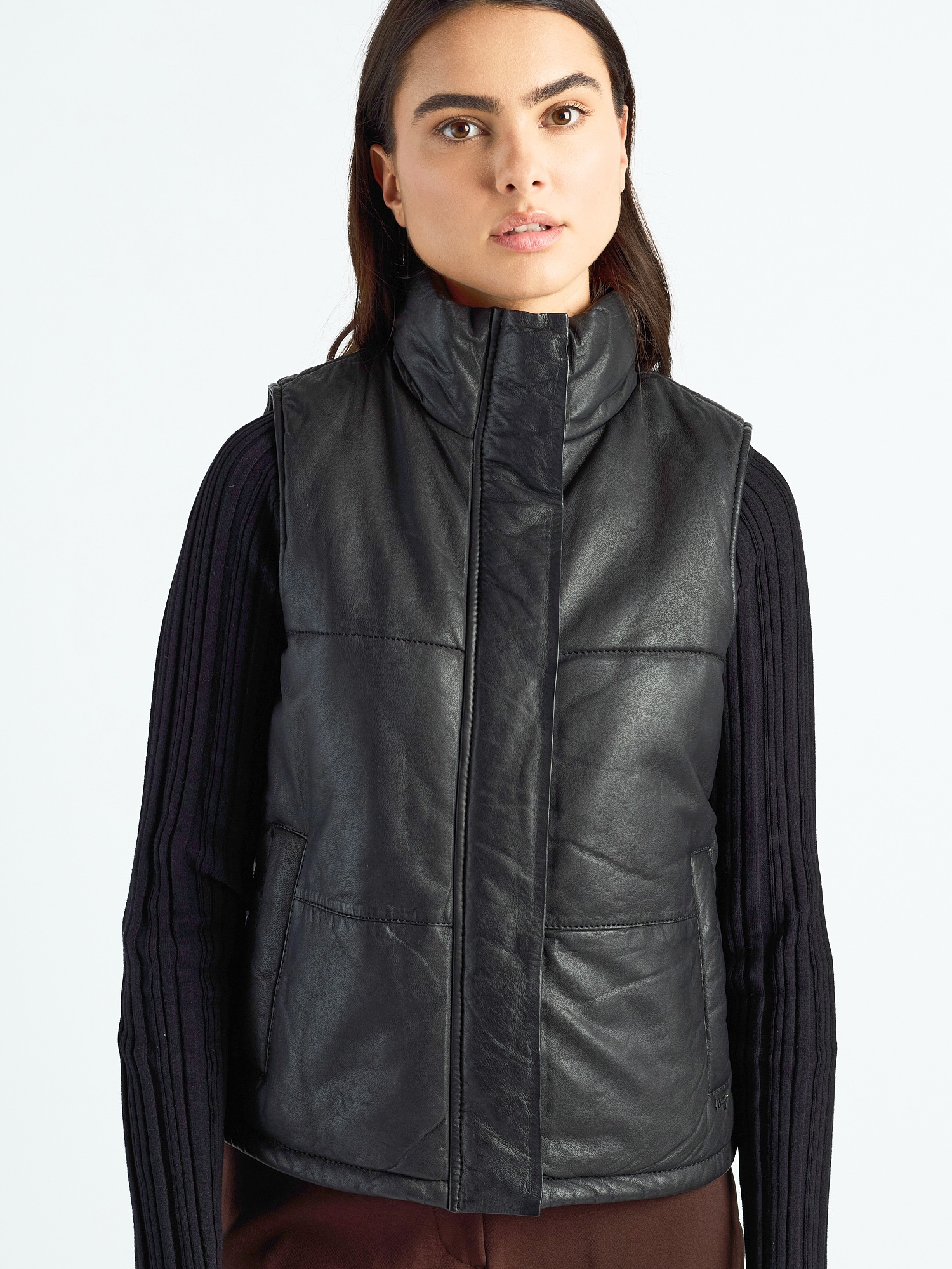 Maze Lederweste "42023009" günstig online kaufen