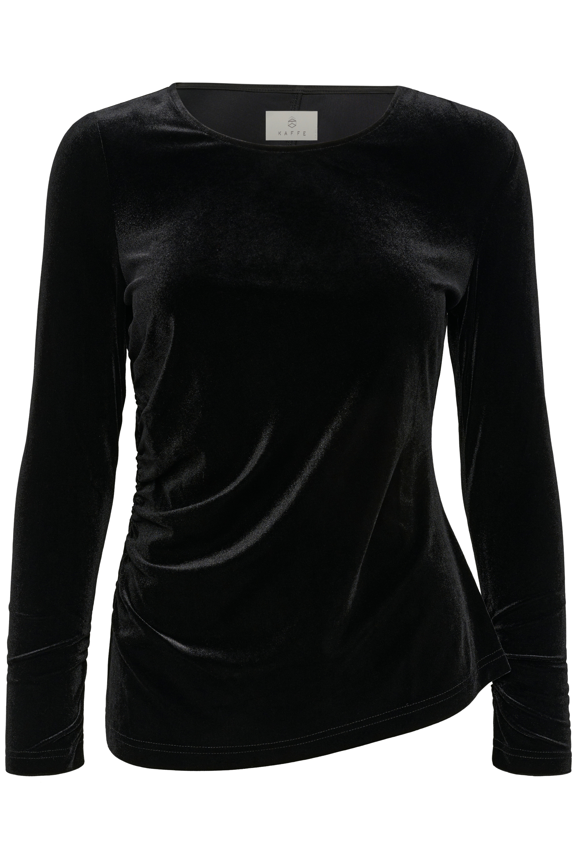 KAFFE Longtop "Damen Langarm-Shirt KAkelly"