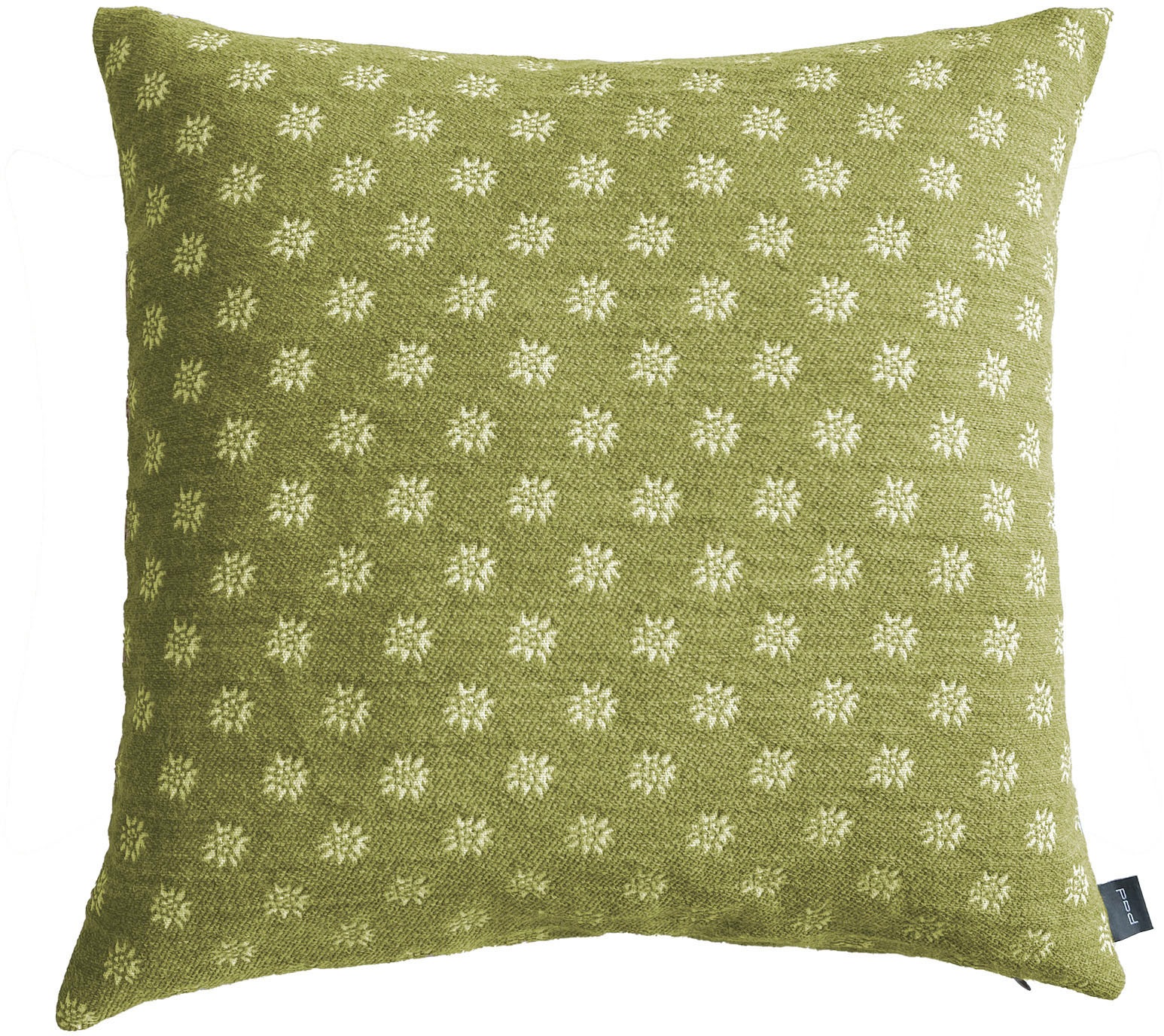 PAD Dekokissen "EDEL, Made in Europe" Kissenbezug ohne Füllung, Motiv Edelw günstig online kaufen