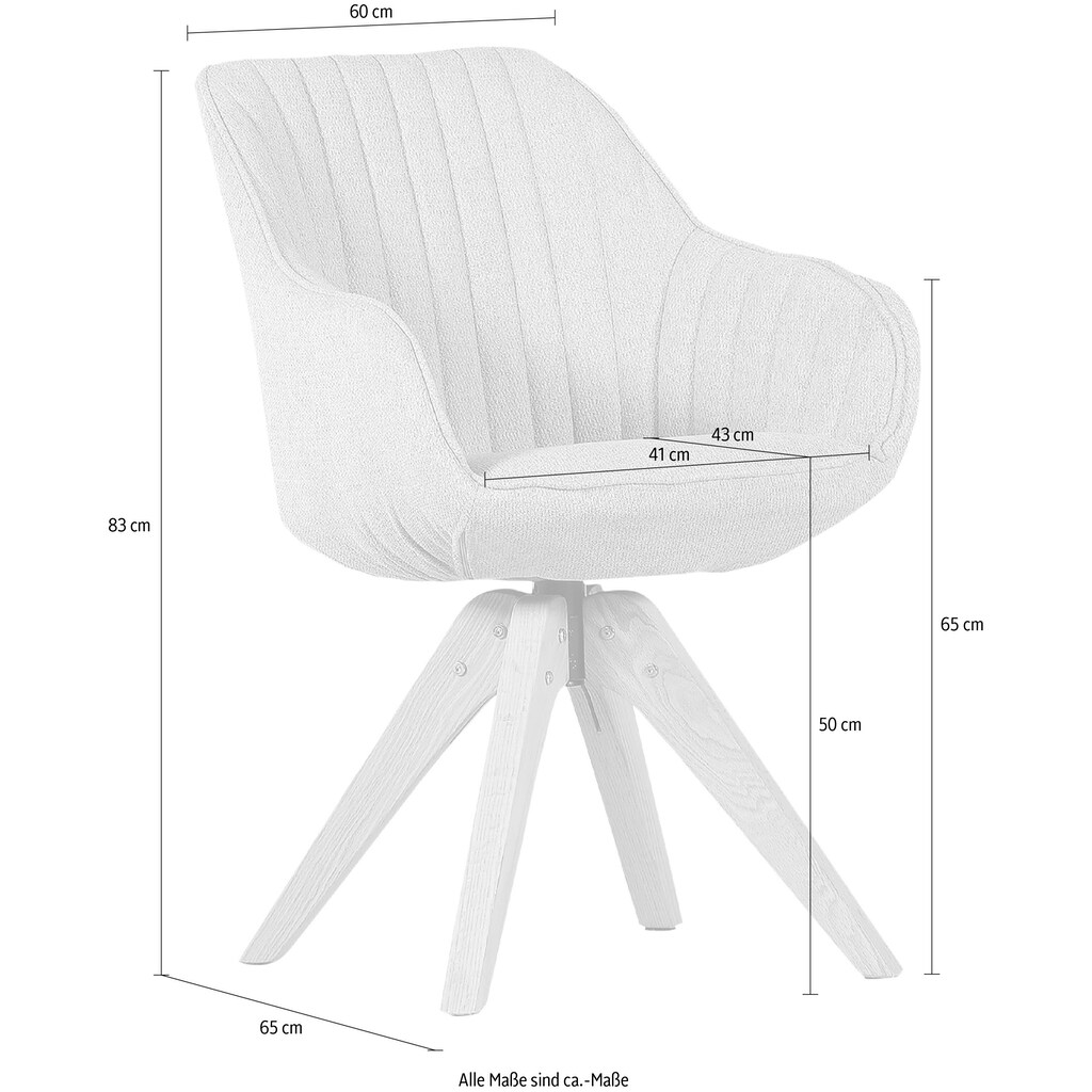 Gutmann Factory Esszimmerstuhl »Chill«, 1 St., Polyester