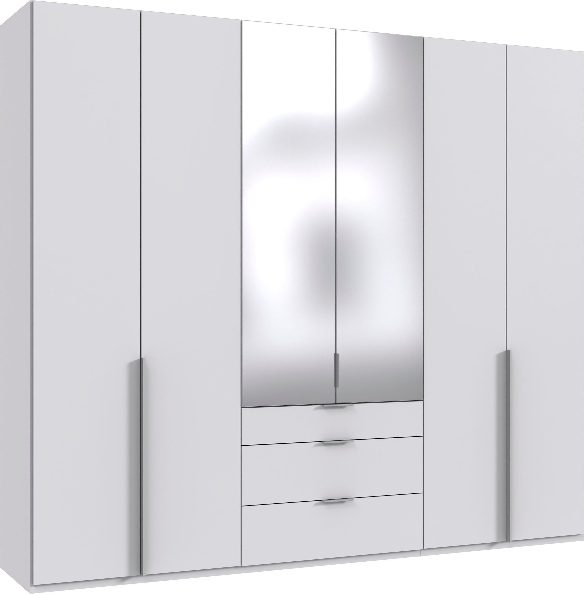 Wimex Drehtürenschrank "Mugano", (mit langen oder kurzen Griffen aus Metall günstig online kaufen