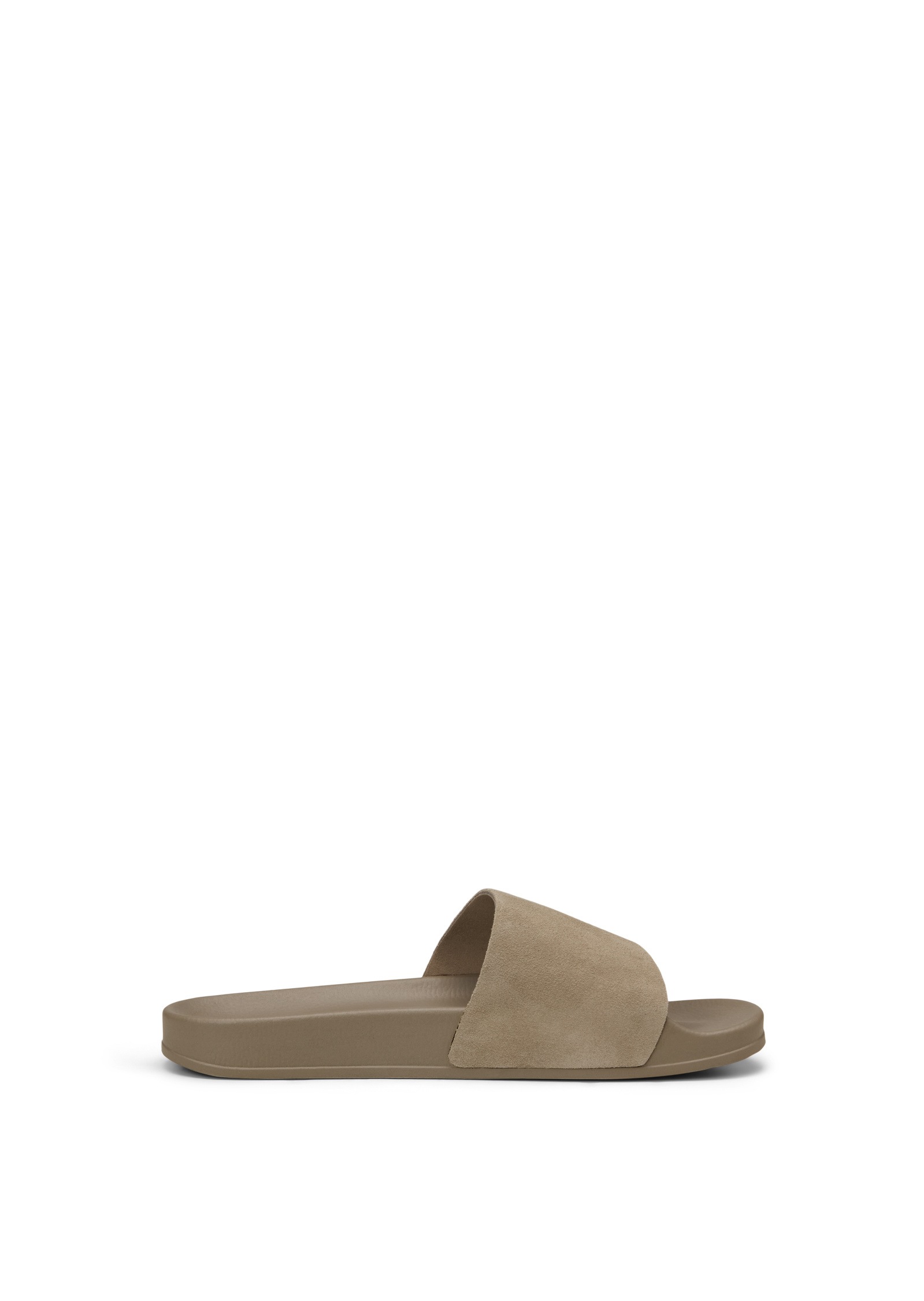 Marc O'Polo Strandschuh »mit Velourslederriemen«