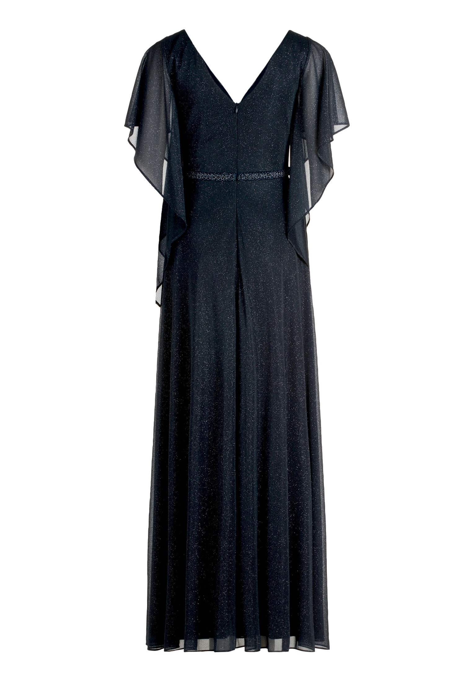 Vera Mont Abendkleid »Damen im Glitzer-Look« Ohne Tasche Falten