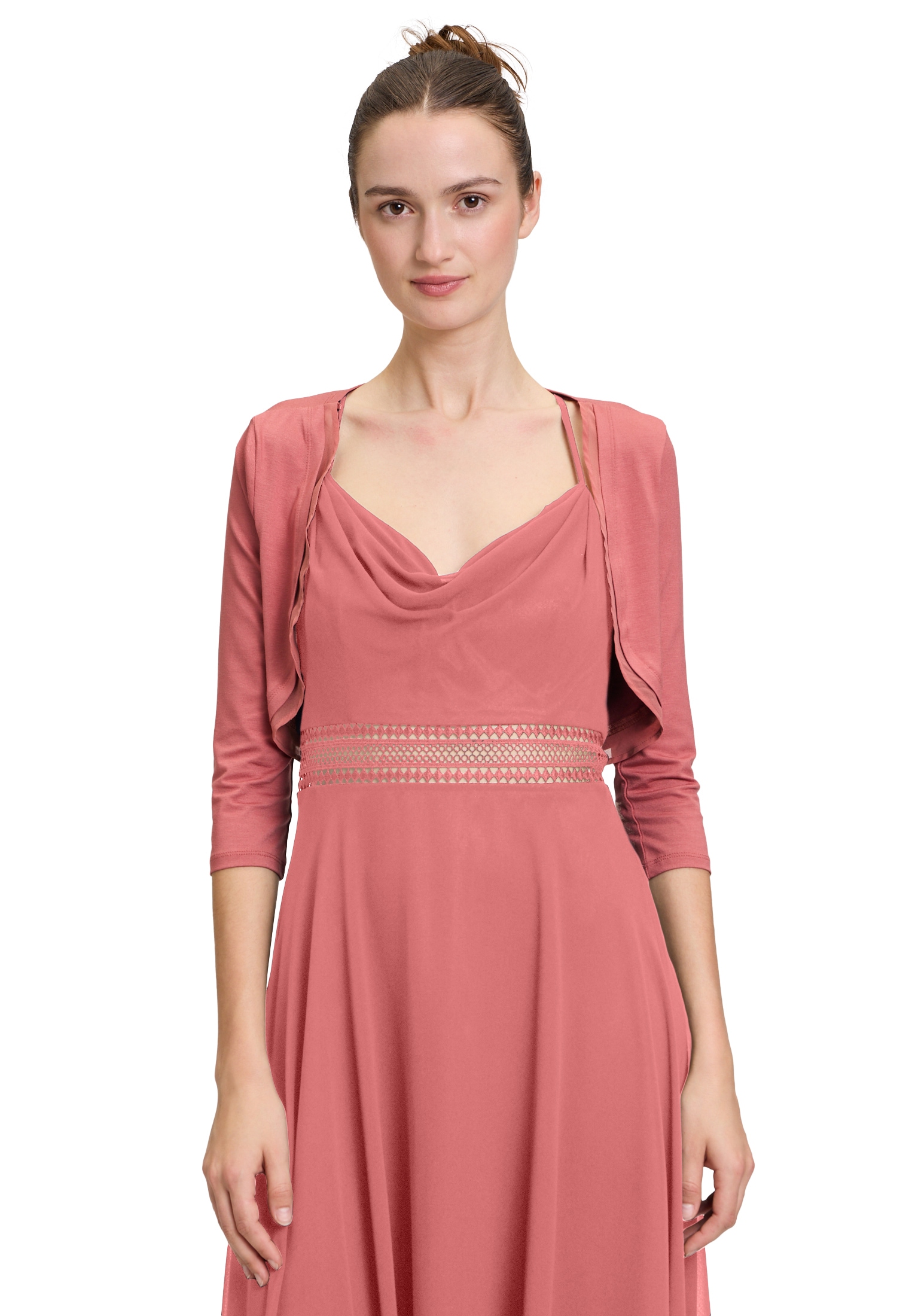 Vera Mont Bolerojacke "Damen Bolero-Jacke figurbetont" günstig online kaufen