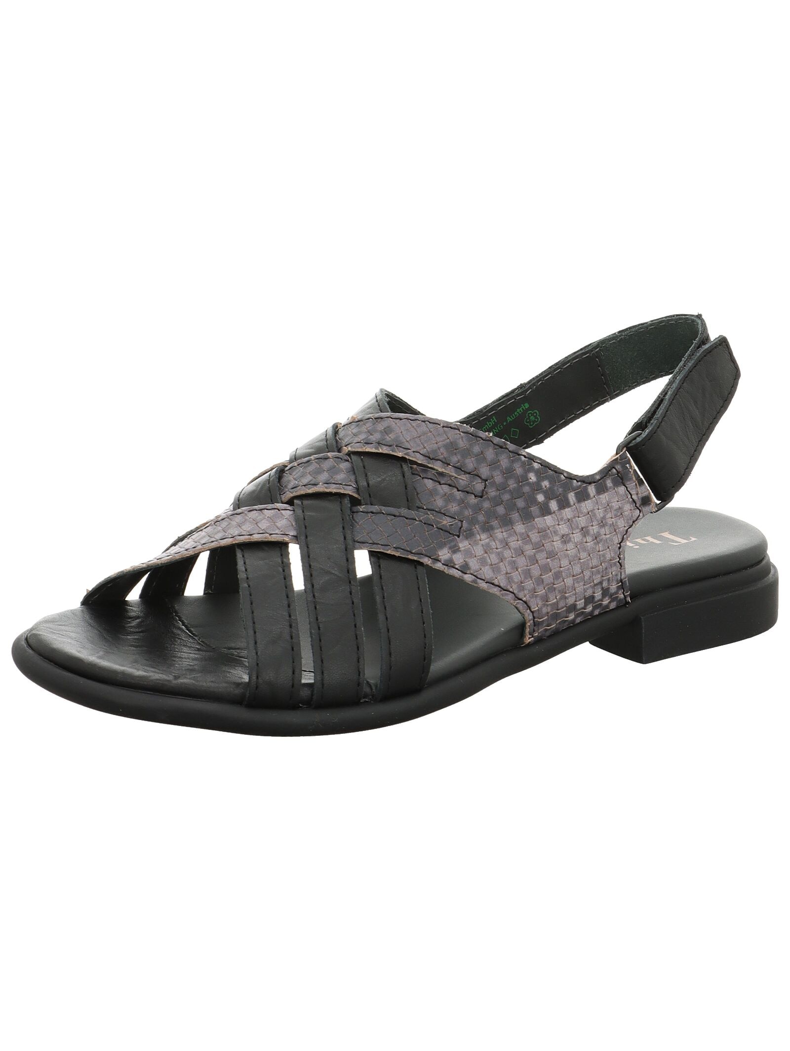Think Riemchensandale "Think Sandalen Leder" günstig online kaufen